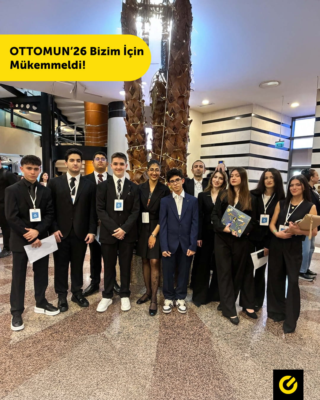 ERA Koleji – ERA Kolejinden OTTOMUN’26 Konferansında Büyük Başarı: 9 Ödül görseli