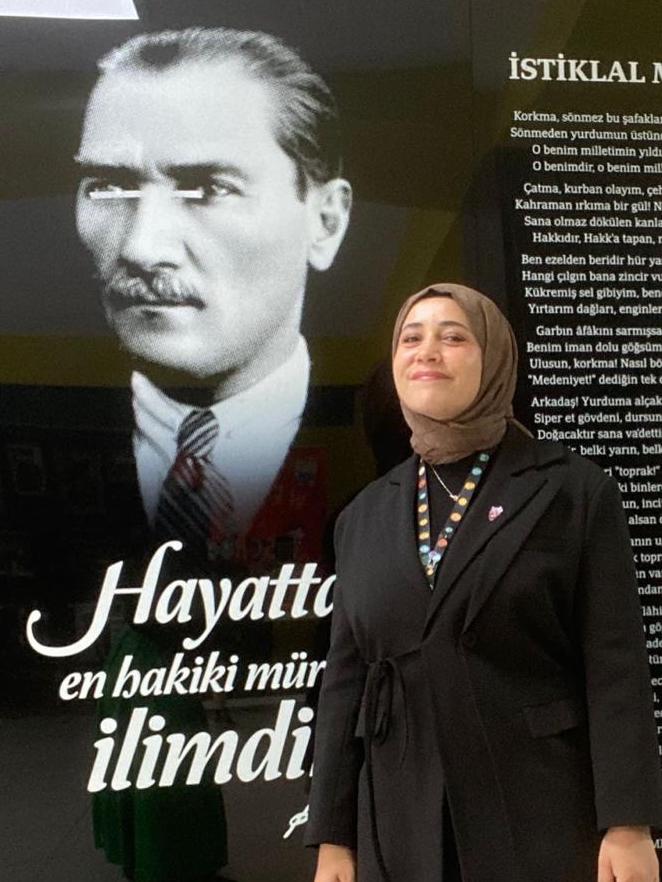 AYLA YAVUZ — FEN BİLİMLERİ ÖĞRETMENİ  (Haliç Kampüsü)