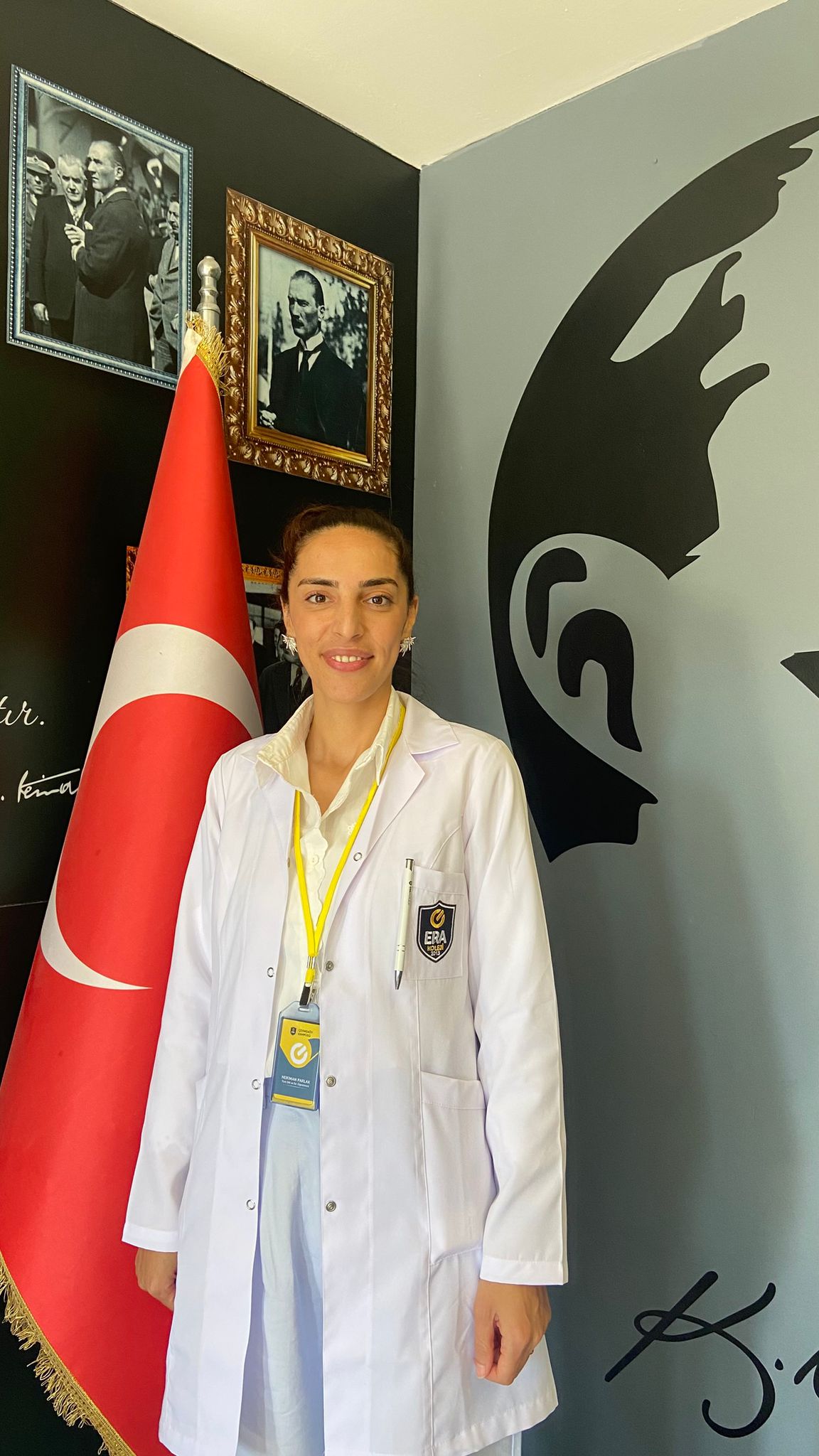 NERİMAN PARLAK — TÜRK DİLİ VE EDEBİYATI ÖĞRETMENİ NERİMAN PARLAK — TÜRK DİLİ VE EDEBİYATI ÖĞRETMENİ (Çekmeköy Kampüsü)