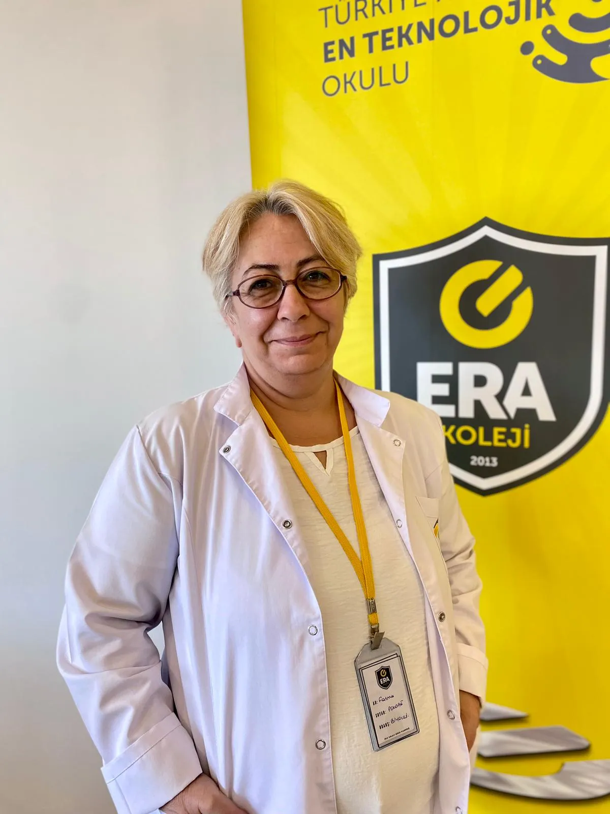 FATMA PEKDAĞ — BİYOLOJİ ÖĞRETMENİ (Gebze Kampüsü)