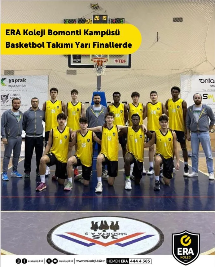 ERA Koleji – ERA Koleji Bomonti Kampüsü Başarılara Koşuyor! görseli