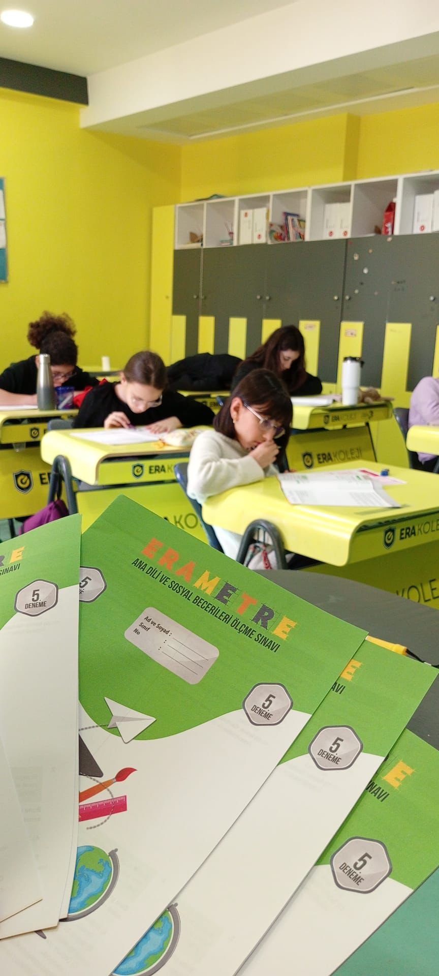 ERA Koleji – ADIYAMAN ERA KOLEJİ ERAMETRE SINAVLARI görseli