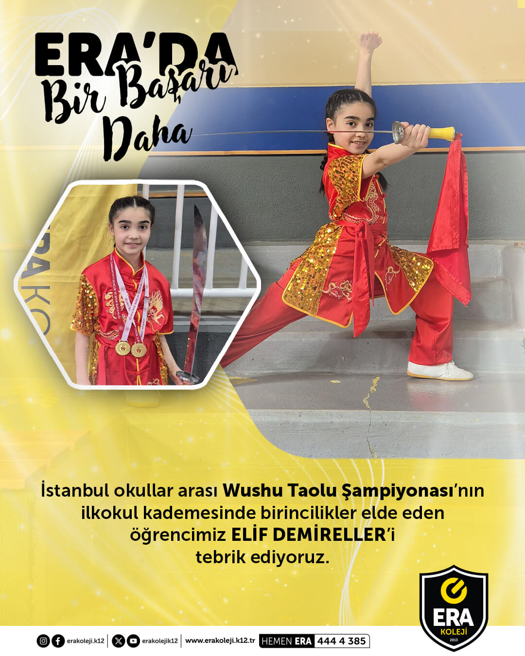 ERA Kolejinde Bir Şampiyon Daha