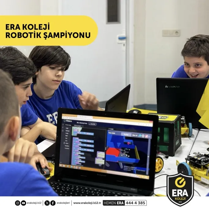 ERA Koleji – ERA’DA GELENEK DEĞİŞMEDİ! görseli