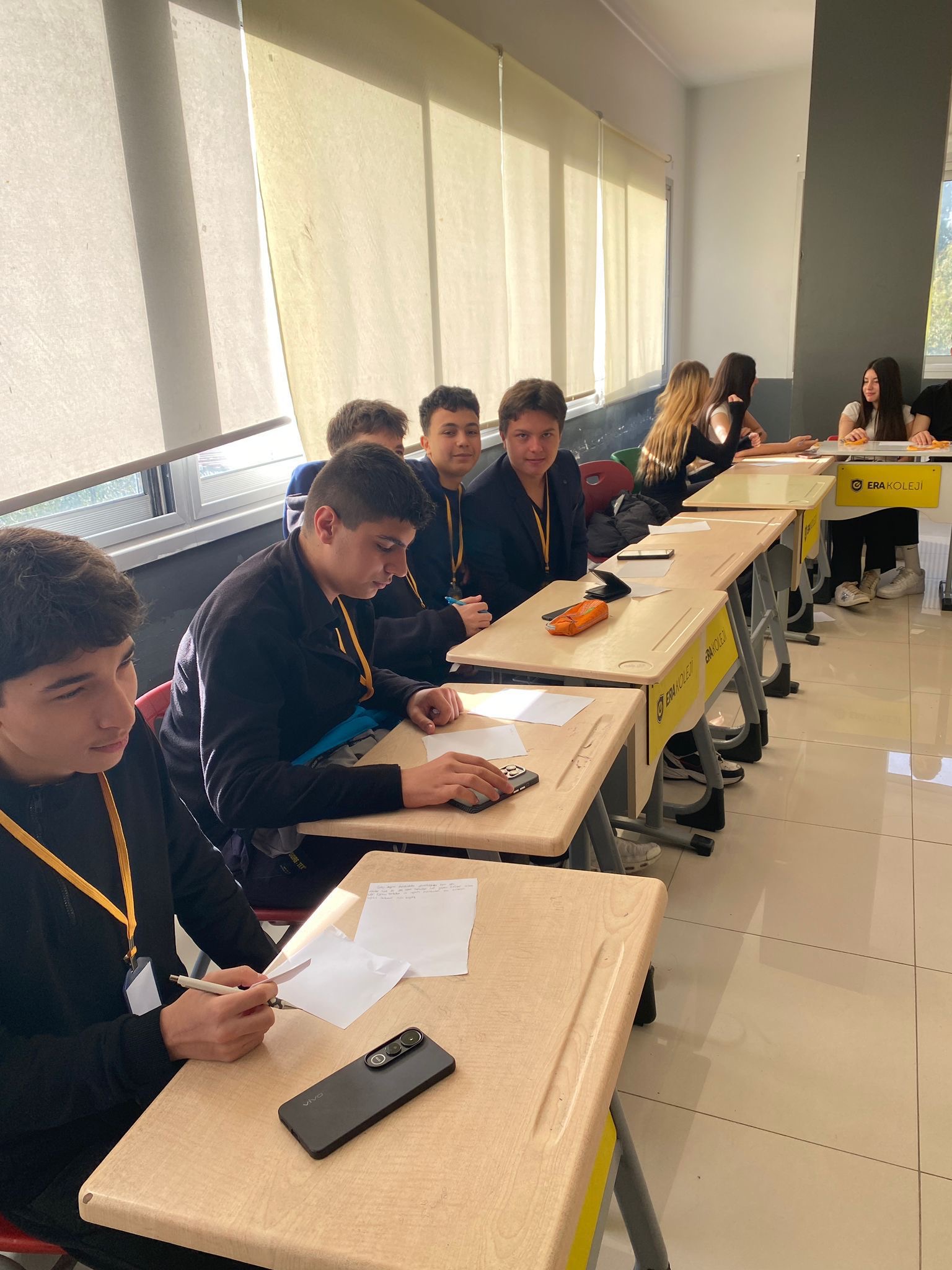 ERA Koleji – ERA Koleji İzmir Mavişehir Kampüsü’nde Gençlik Çalıştayı: Güçlü Fikirler, Ortak Çözümler görseli