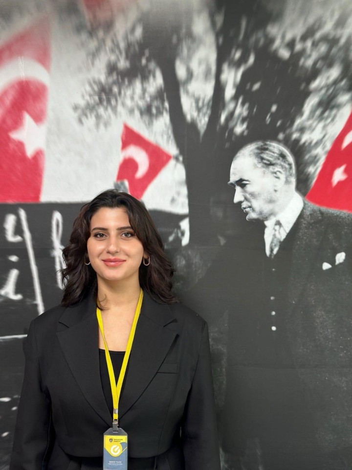 BARAN YILDIZ — HALKLA İLİŞKİLER SORUMLUSU (Sancaktepe Kampüsü)