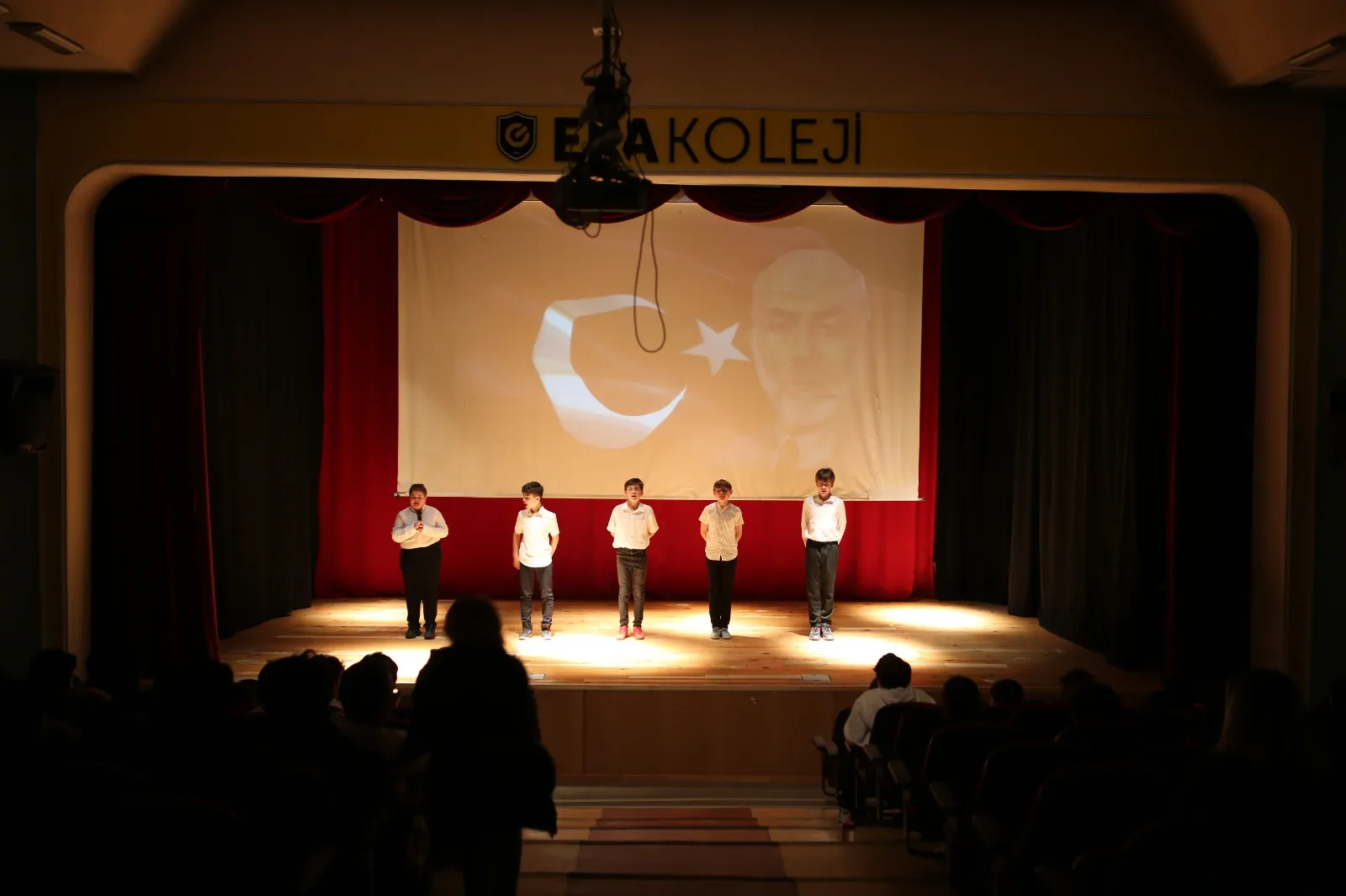 ERA Koleji – ERA Koleji Florya İstiklal Marşı'mızın Kabulü Türeni görseli