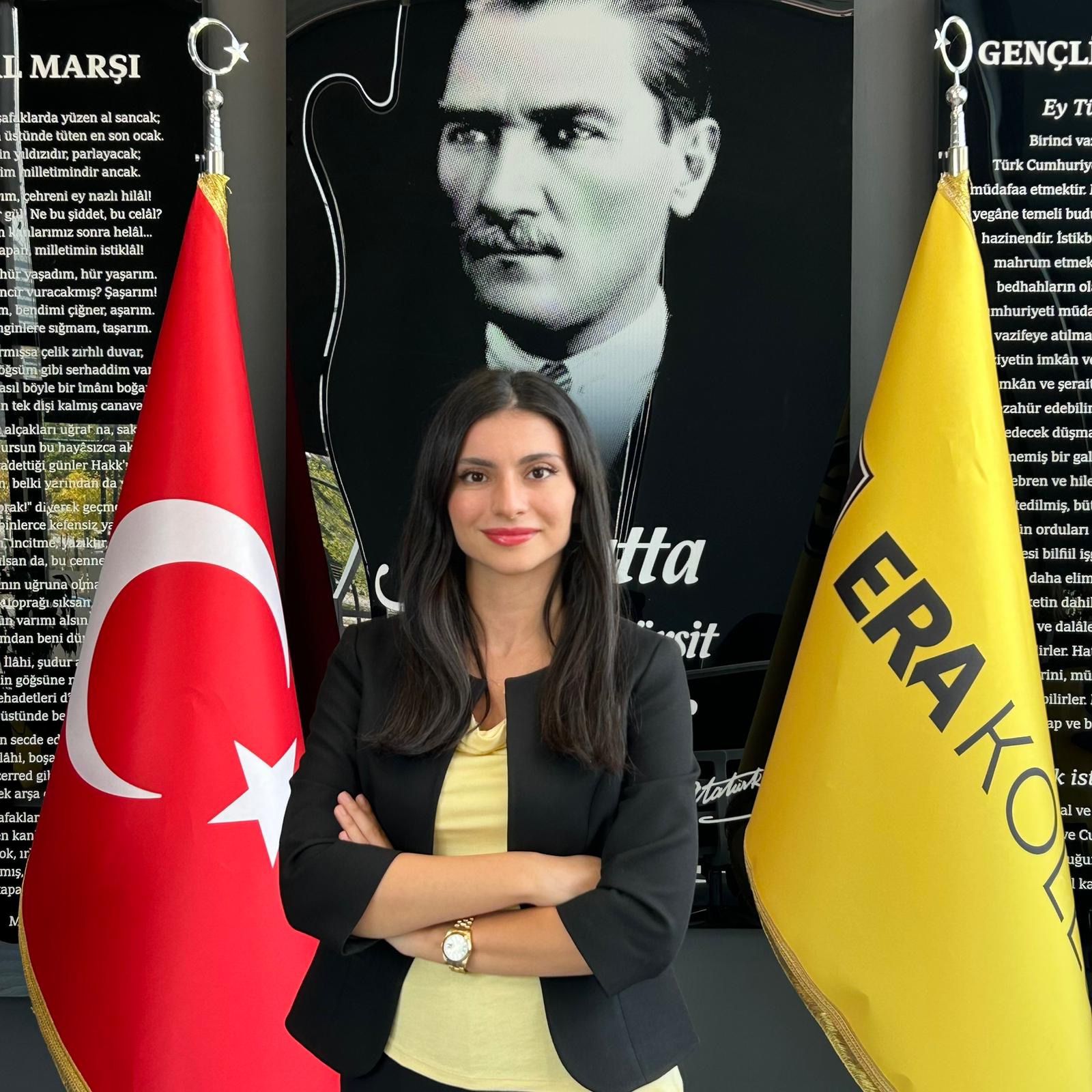 MERVE AKDAĞ — ORTAOKUL ve LİSE PSİKOLOJİK DANIŞMAN VE REHBERLİK ÖĞRETMENİ (Çayyolu Kampüsü)