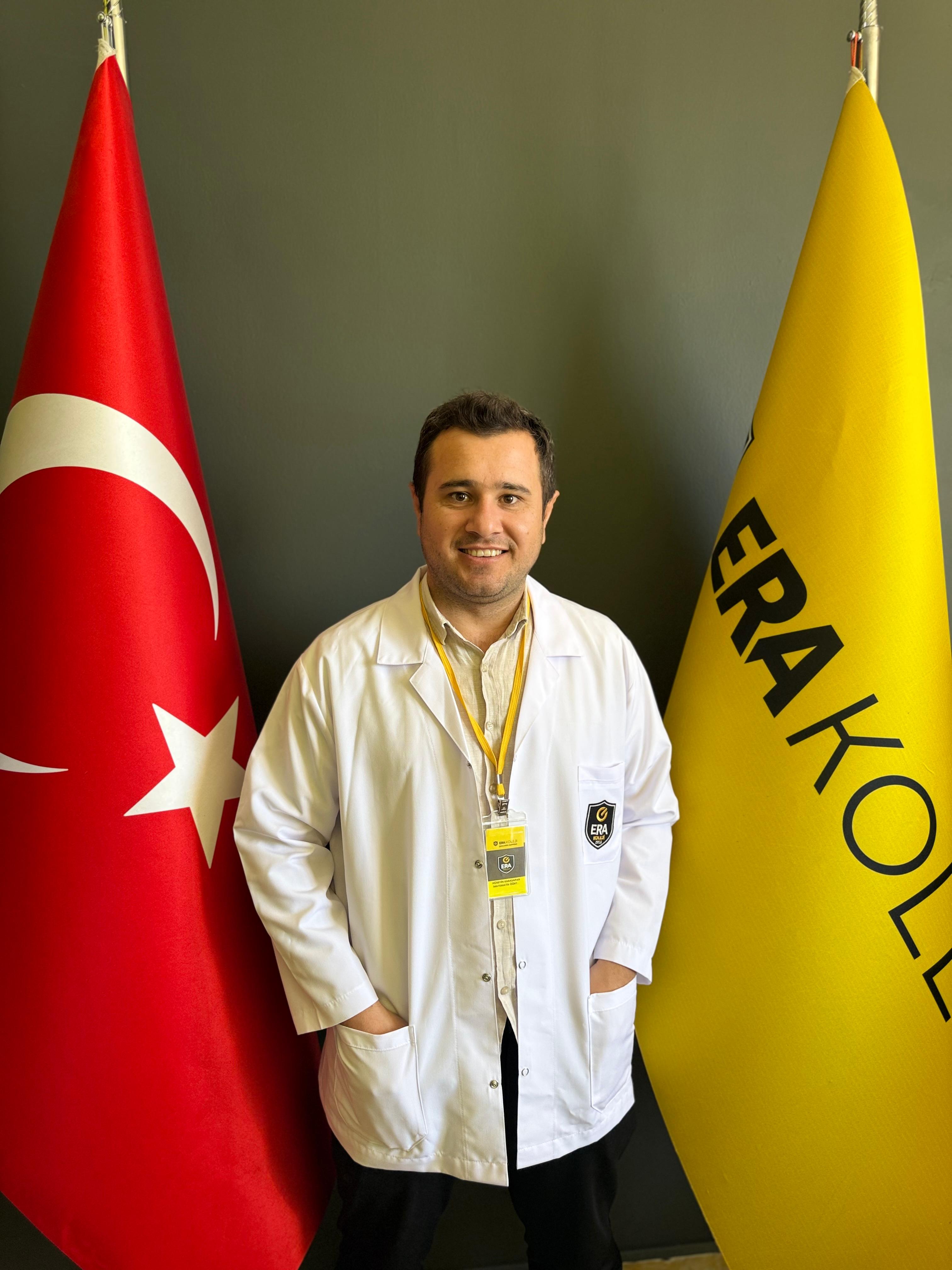 HÜSEYİN KARASAPAN — MATEMATİK ÖĞRETMENİ (Şanlıurfa Kampüsü)
