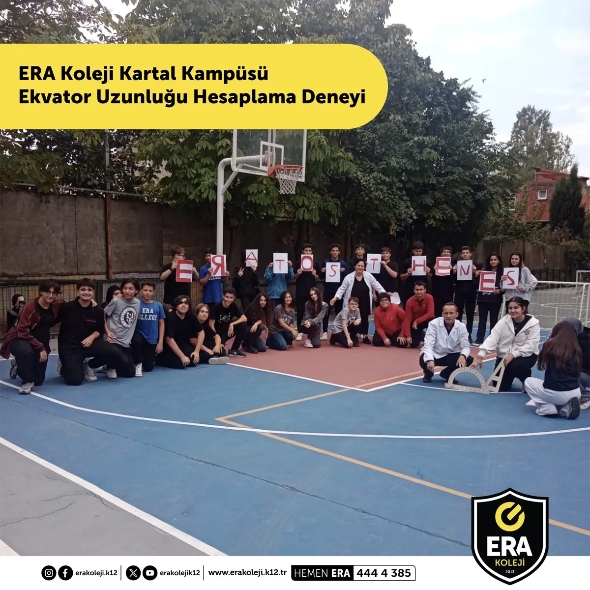 ERA Koleji – EKVATOR UZUNLUĞU HESAPLAMA  görseli