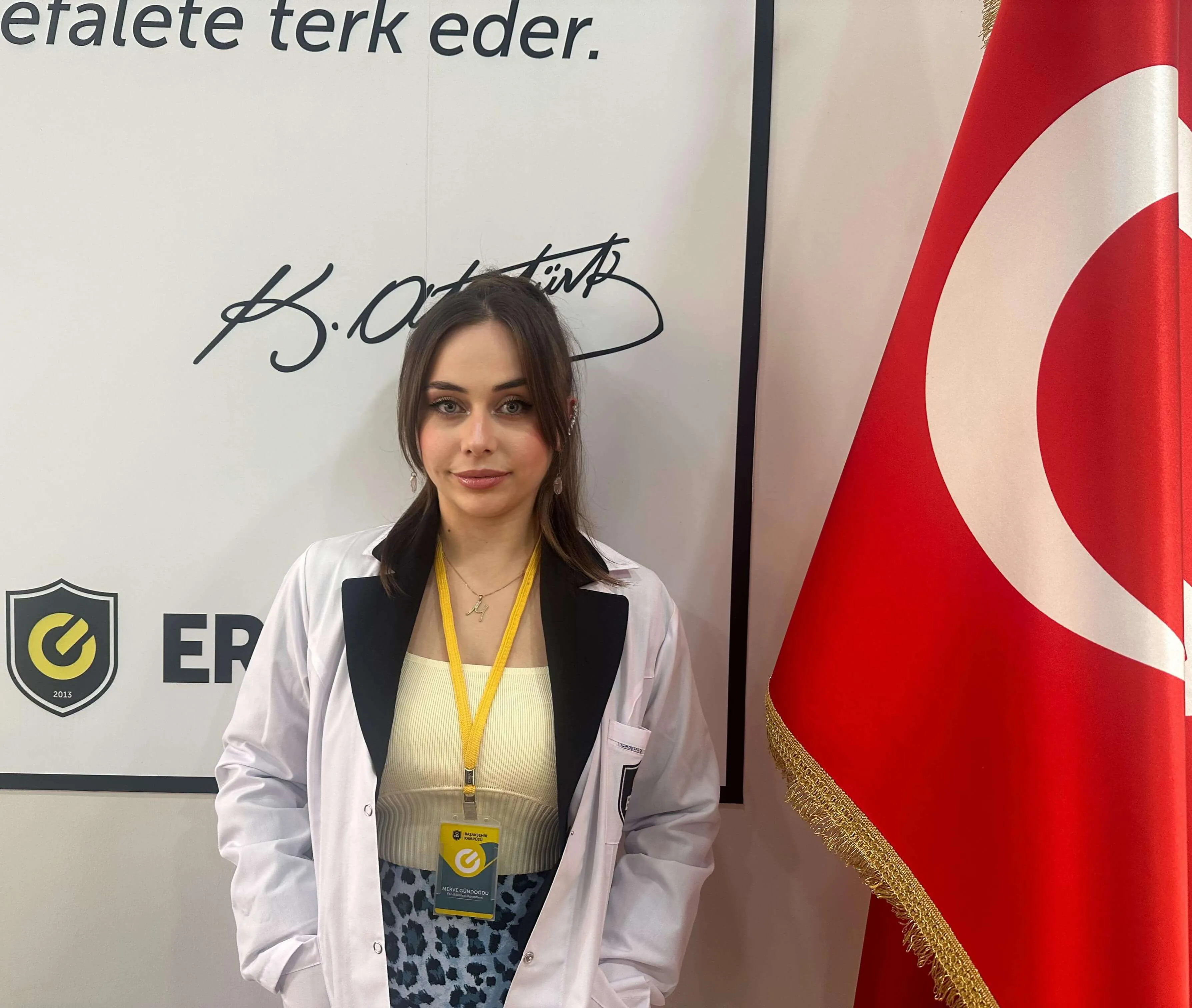 MERVE GÜNDOĞDU — ORTAOKUL FEN BİLGİSİ ÖĞRETMENİ (Başakşehir Kampüsü)