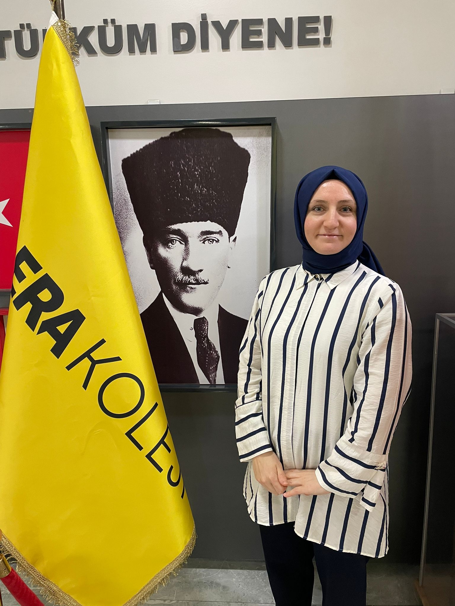 TUĞBA ARSLAN — Halkla İlişkiler  (Kocasinan Kampüsü)