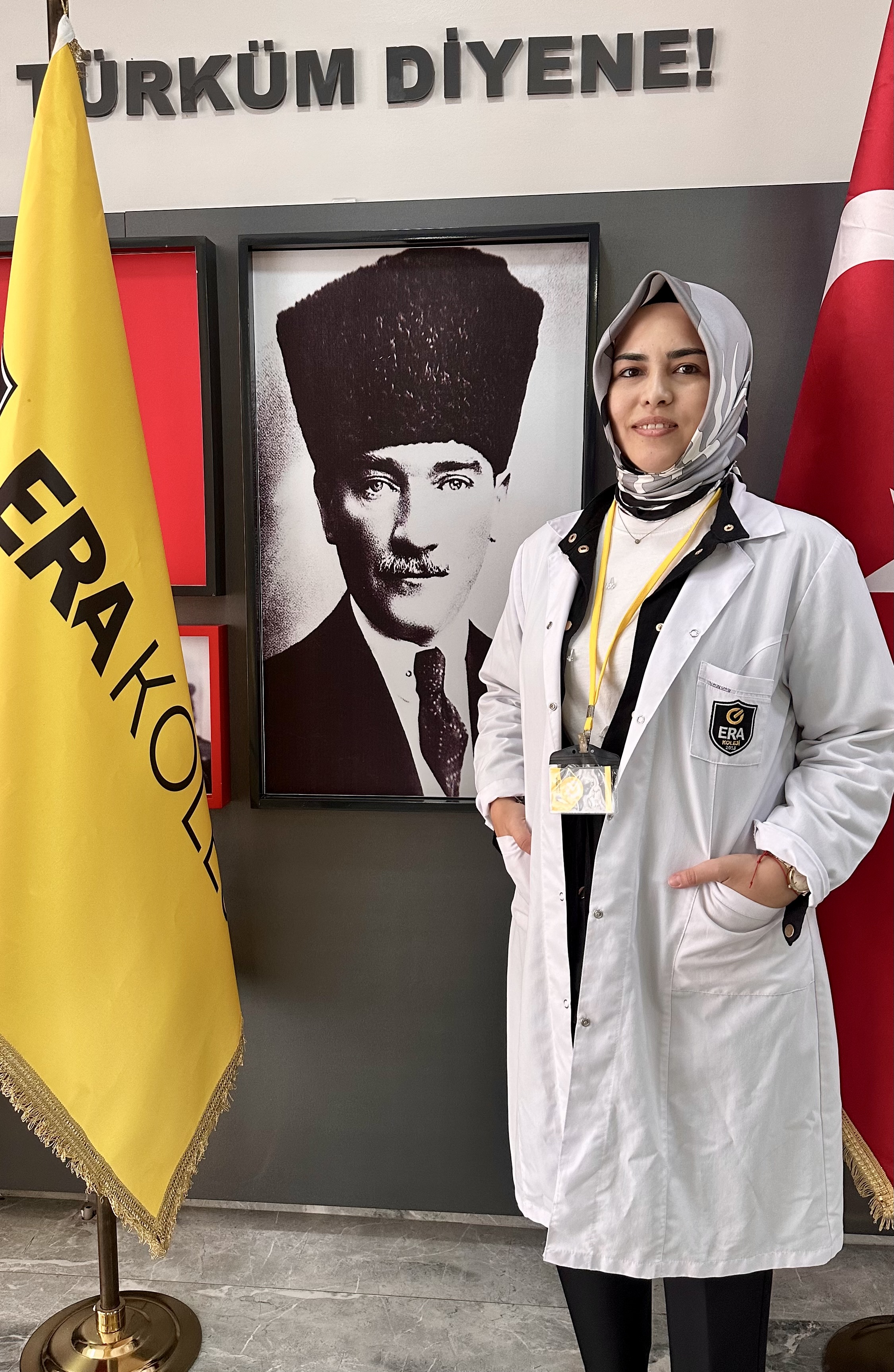 EMİNE GÜLŞEN  — DİN KÜLTÜRÜ VE AHLAK BİLGİSİ ÖĞRETMENİ (Kocasinan Kampüsü)