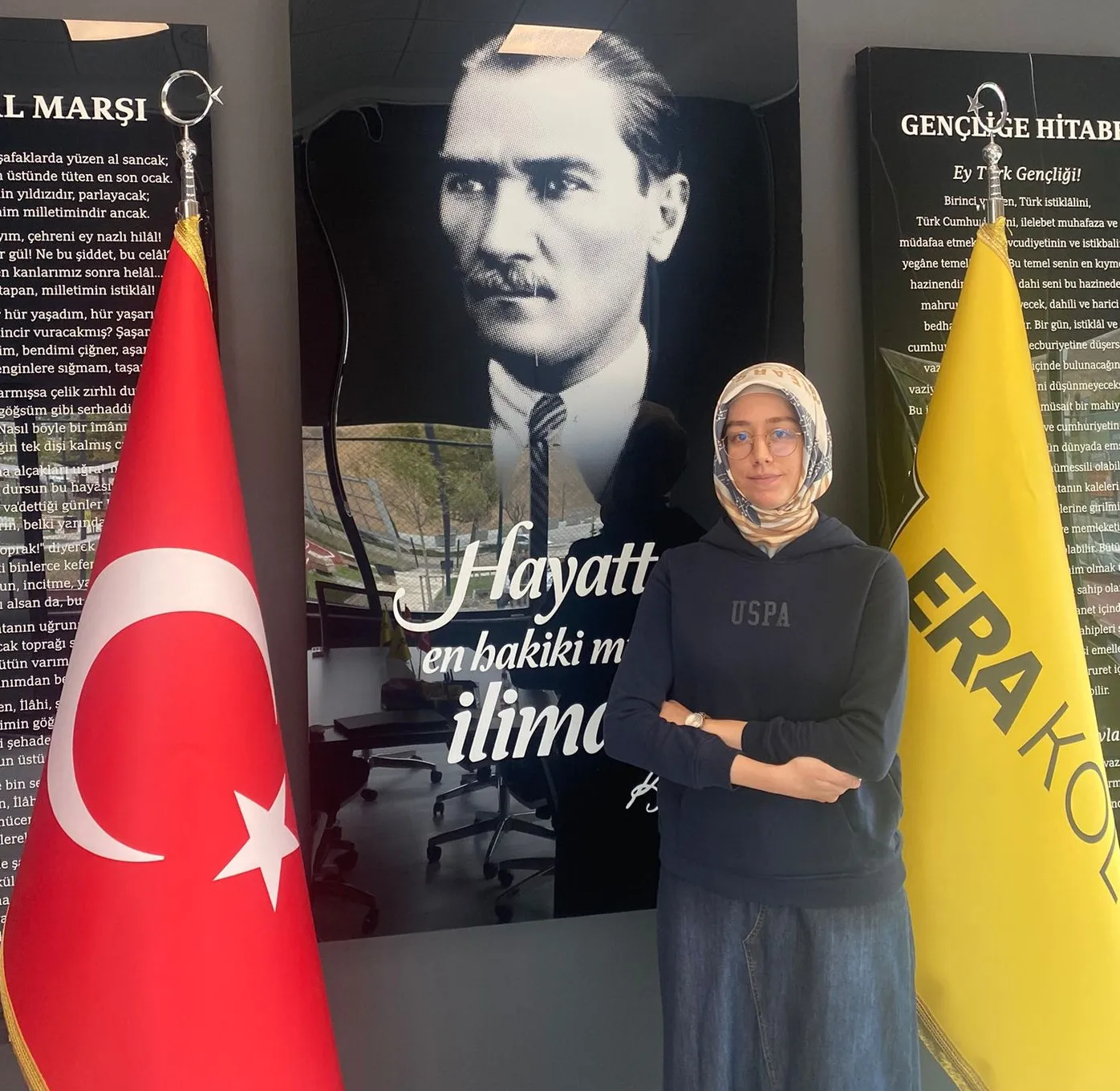 Merve Yücetürk — Din Kültürü ve Ahlak Bilgisi Öğretmeni (Çayyolu Kampüsü)