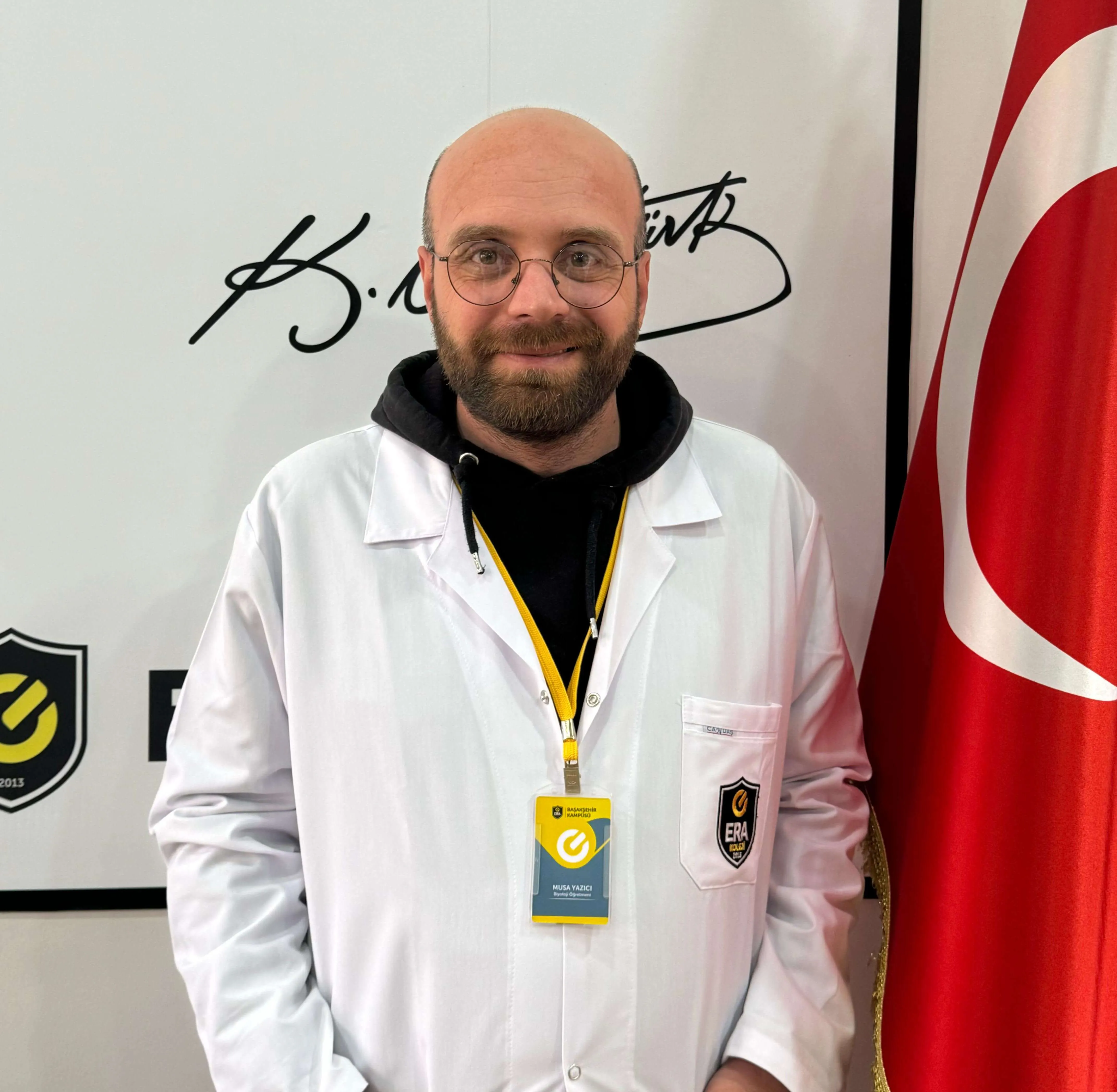 MUSA YAZICI — LİSE MÜDÜR YARDIMCISI (Başakşehir Kampüsü)