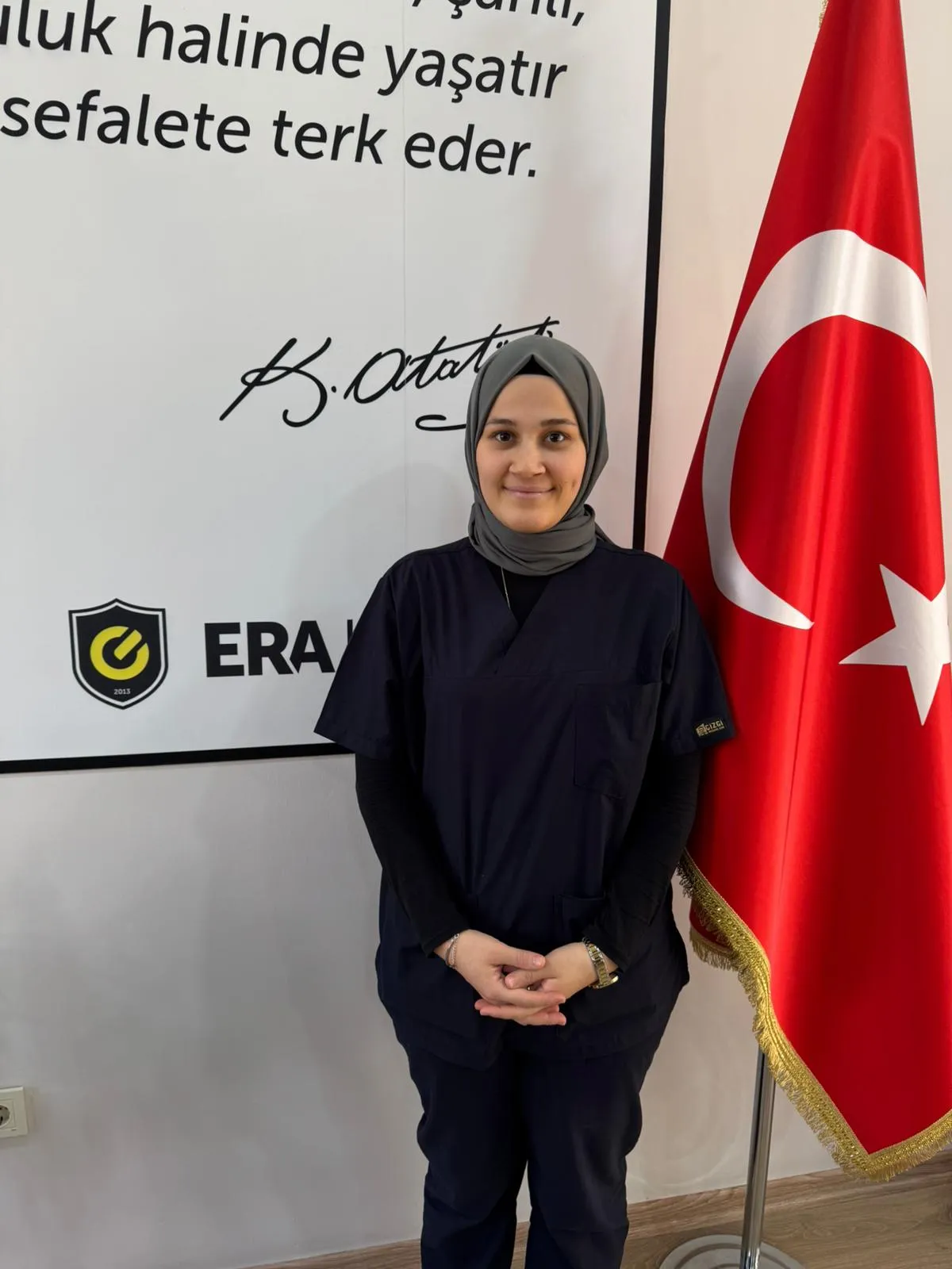 ESMA POLAT — OKUL HEMŞİRESİ (Başakşehir Kampüsü)
