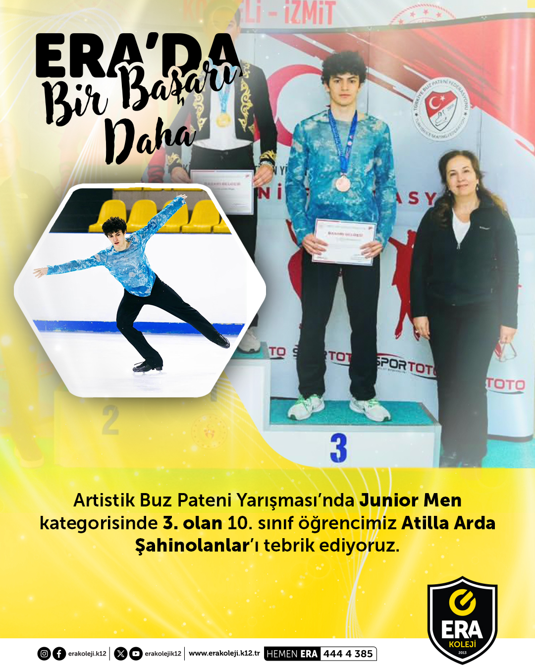 ERA Kolejinde Bir Başarı Daha