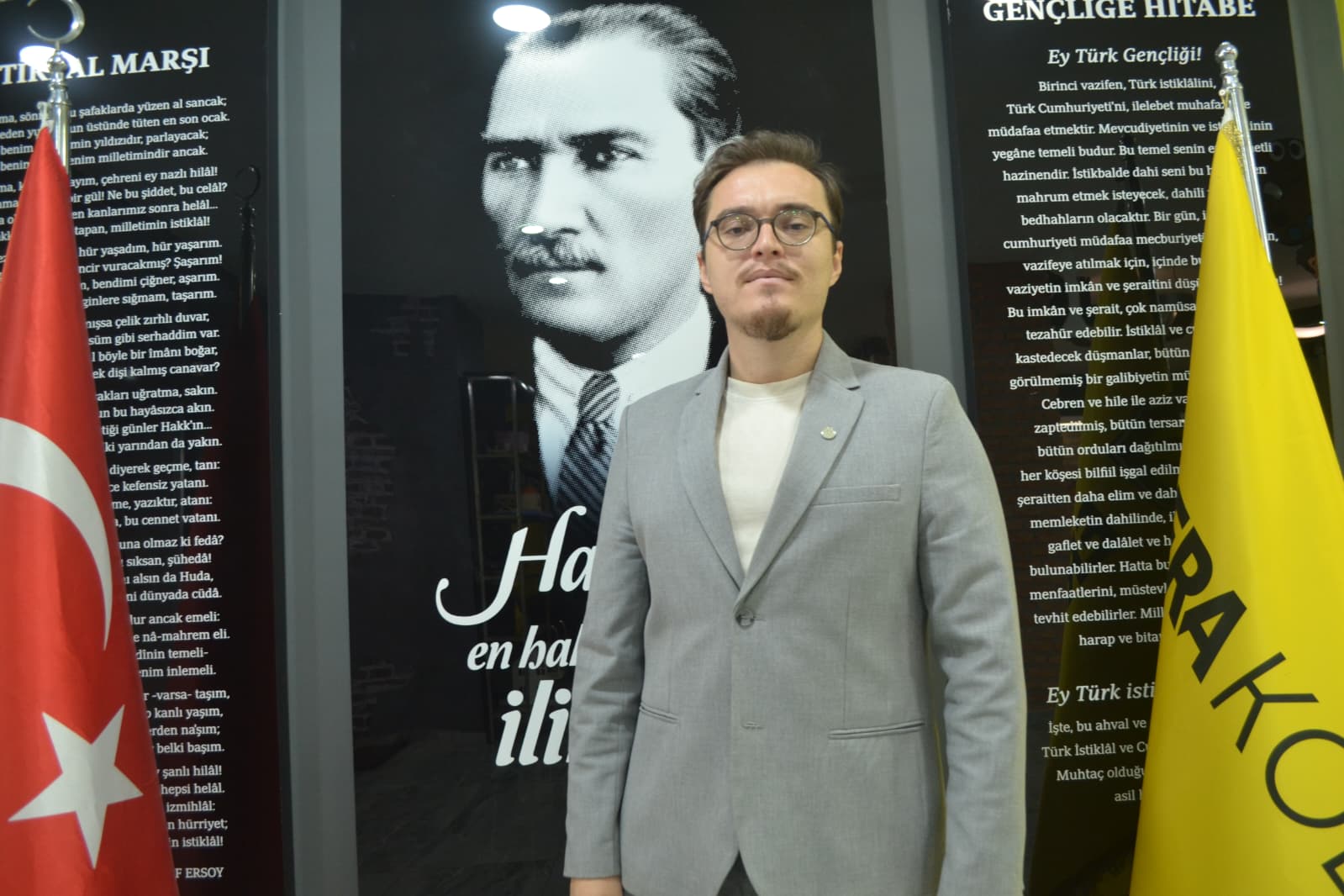 HASAN CAN ASLAN — LİSE MÜDÜR YARDIMCISI (Şişli Bomonti Kampüsü)