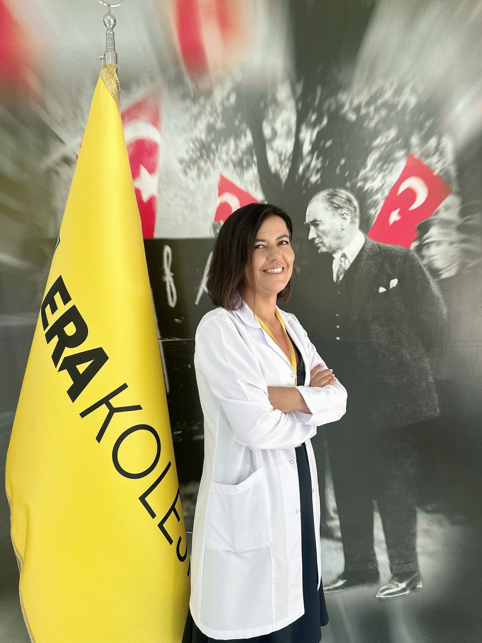 BERRİN KABA — İNGİLİZCE ÖĞRETMENİ (İzmir Mavişehir Kampüsü)