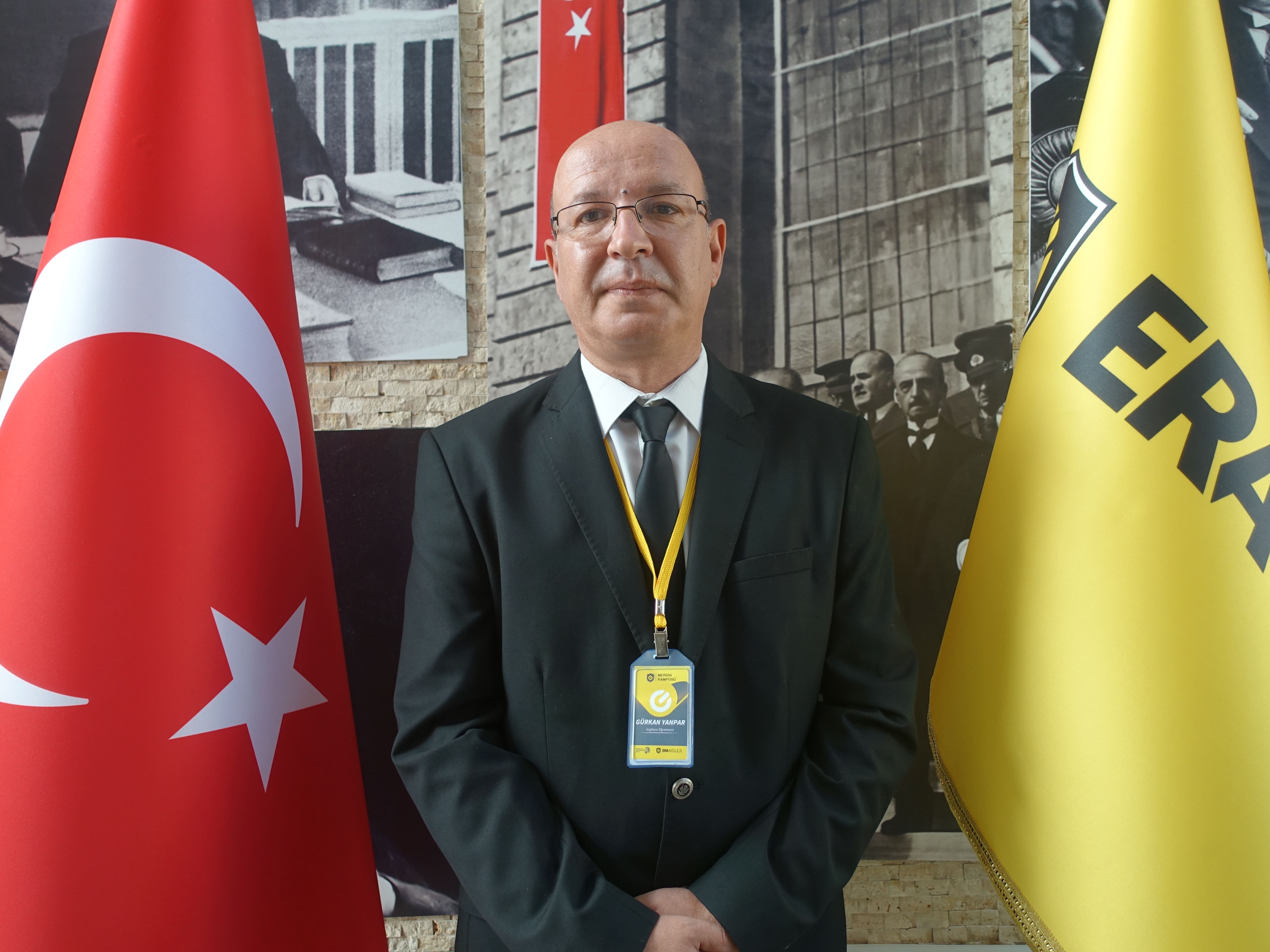 Gürkan YANPAR — İngilizce Öğretmeni (Mersin Kampüsü)