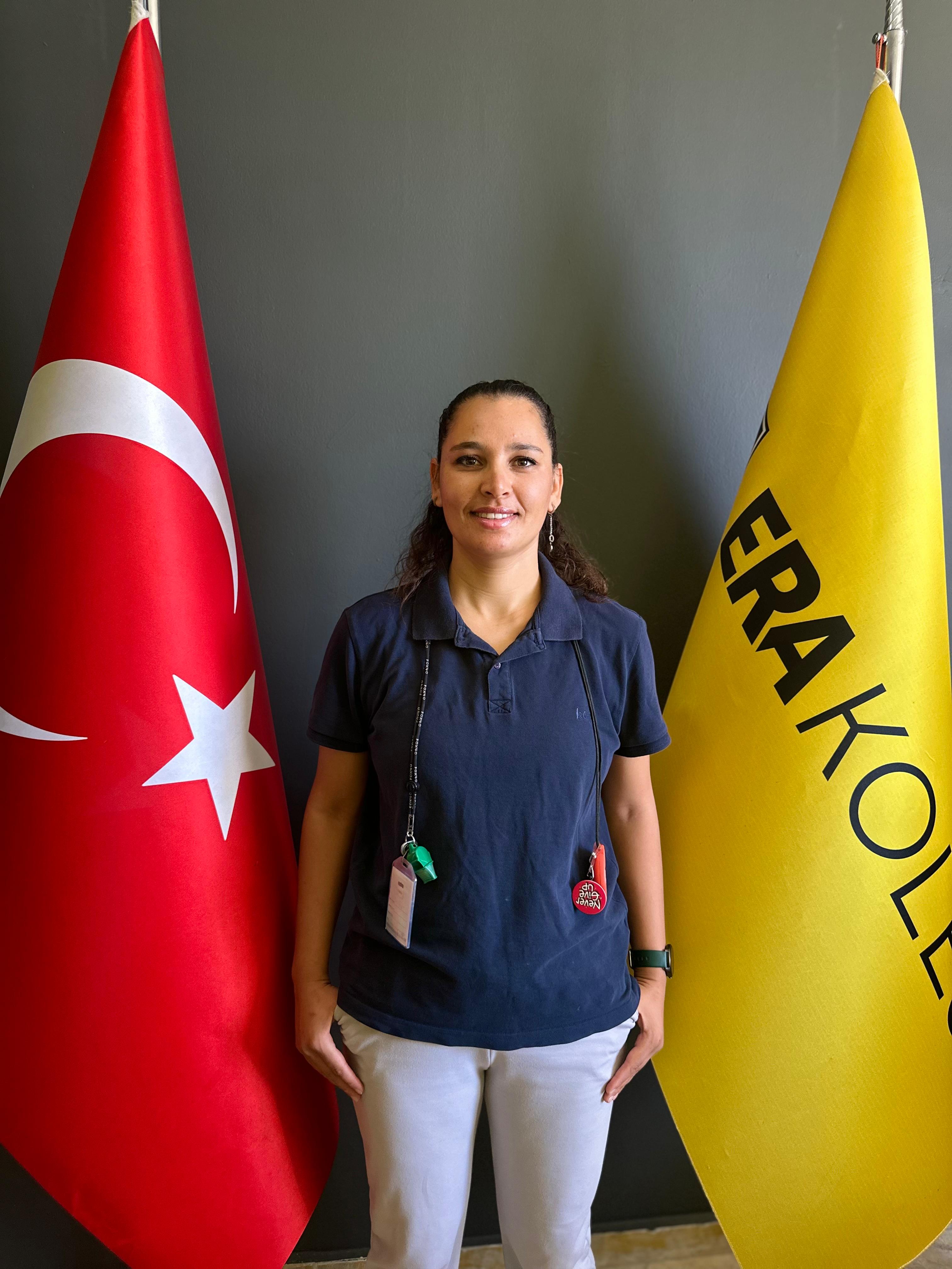 ÇİĞDEM TÜRKMENOĞLU — BEDEN EĞİTİMİ VE SPOR ÖĞRETMENİ (Şanlıurfa Kampüsü)