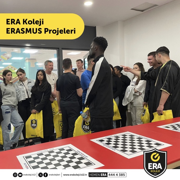 ERA Koleji ERASMUS Projeleri