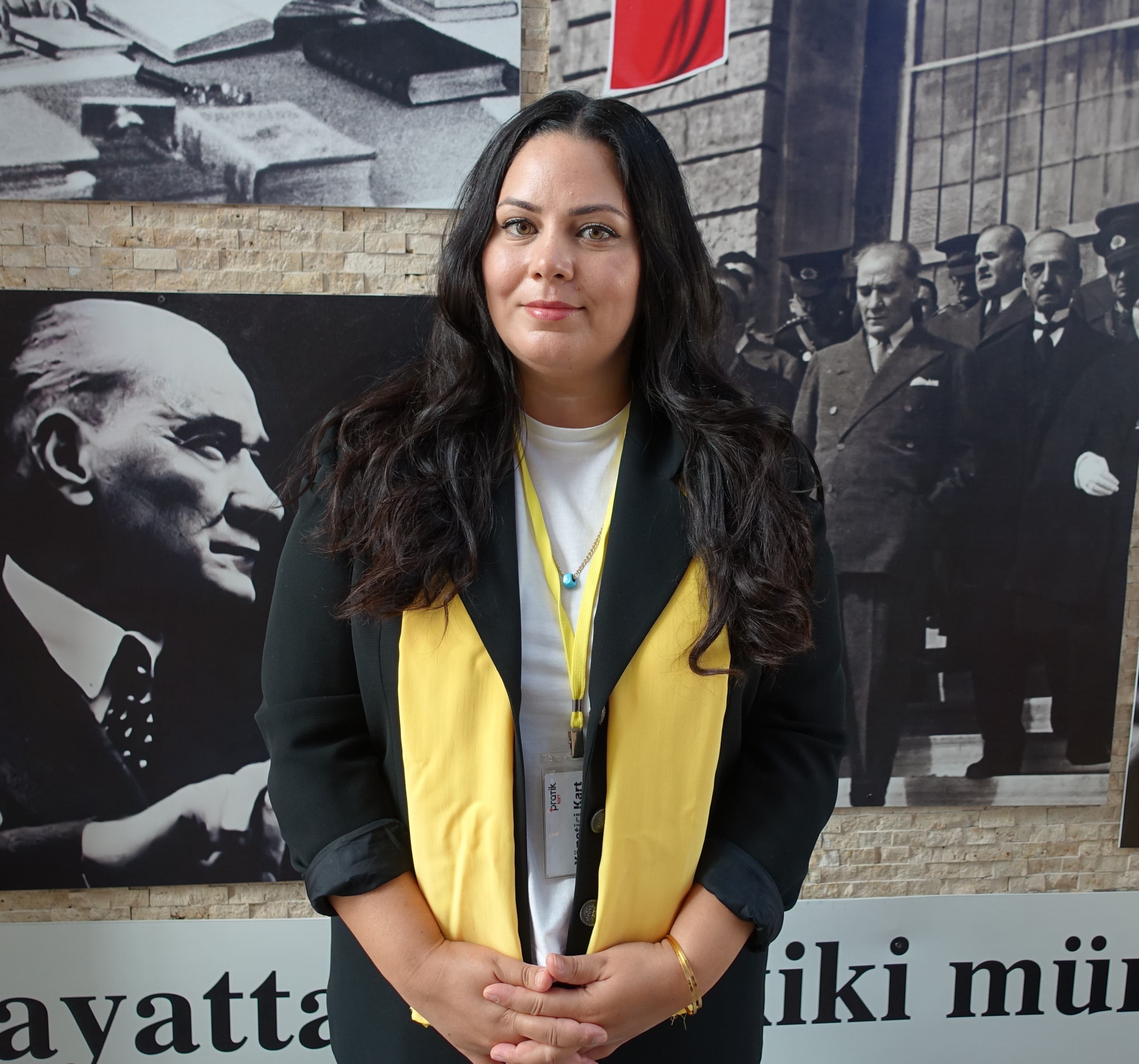 Sinem PAZARBAŞI — Biyoloji Öğretmeni (Mersin Kampüsü)