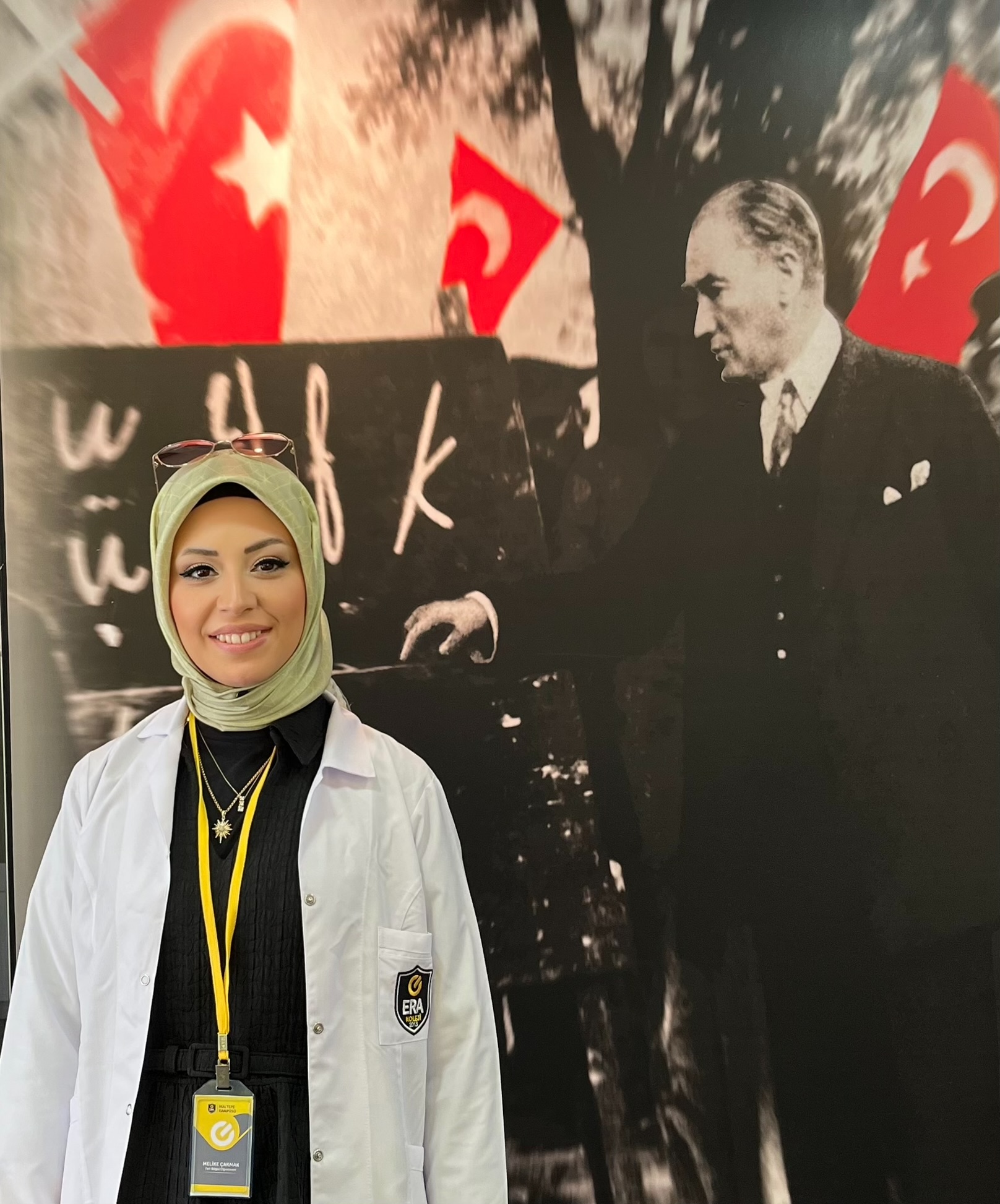 MELİKE ÇAKMAK — FEN BİLİMLERİ ÖĞRETMENİ  (Maltepe Kampüsü)
