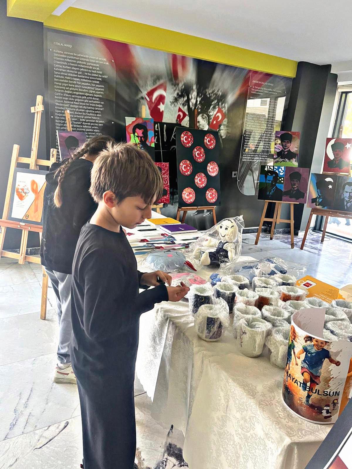 ERA Koleji – Era Koleji İzmir Mavişehir Kampüsü’nden LÖSEV’e Umut Olacak Kermes görseli