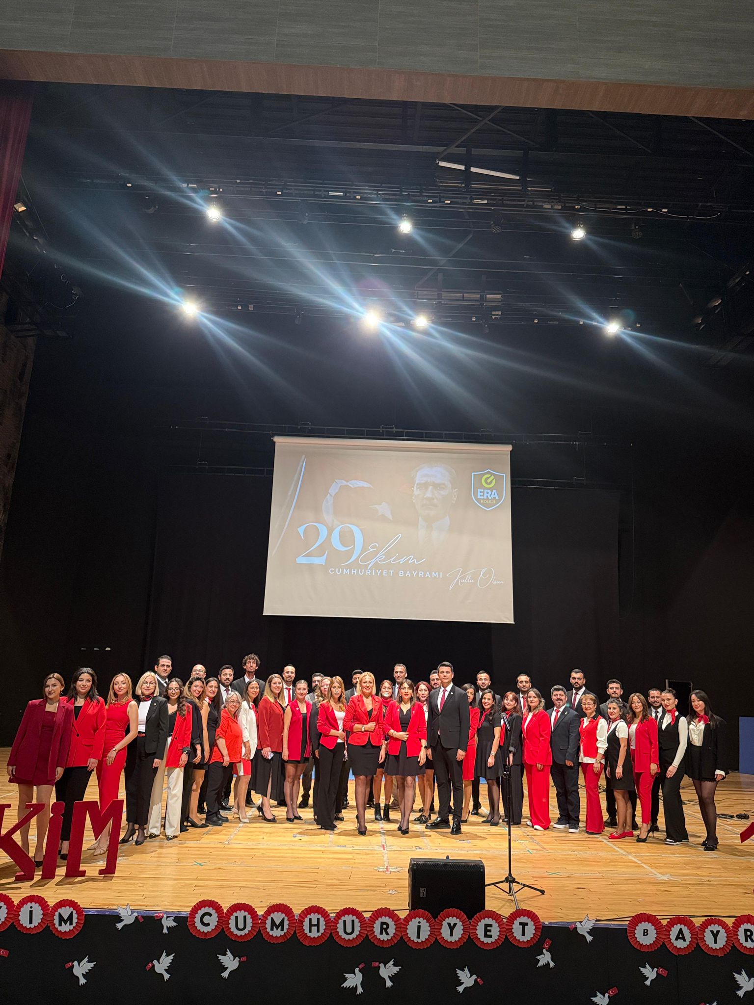 ERA Koleji – ERA Koleji İzmir Mavişehir Kampüsü’nde 29 Ekim Coşkusu görseli