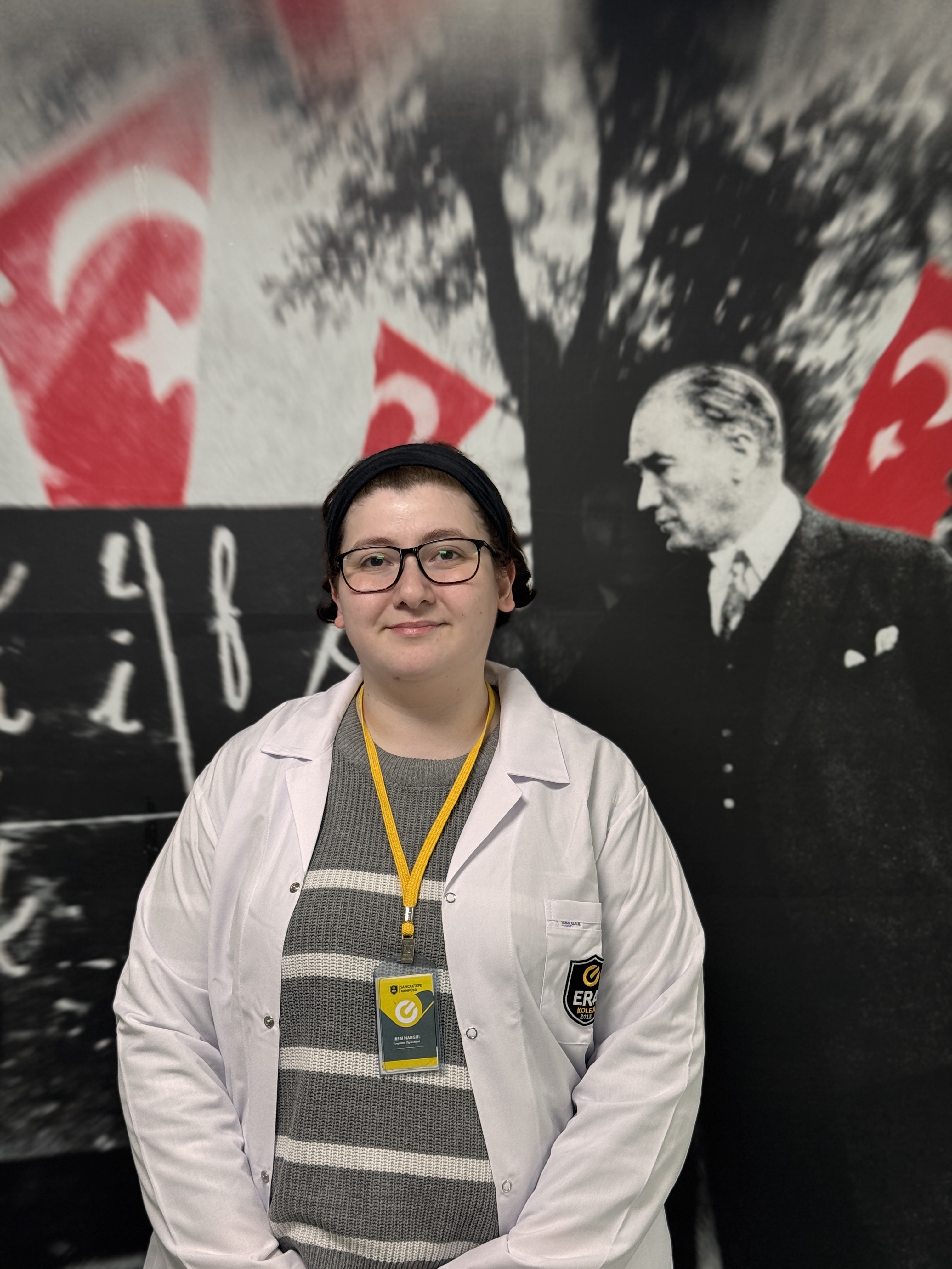 İREM NARGÜL — İNGİLİZCE ÖĞRETMENİ (Sancaktepe Kampüsü)