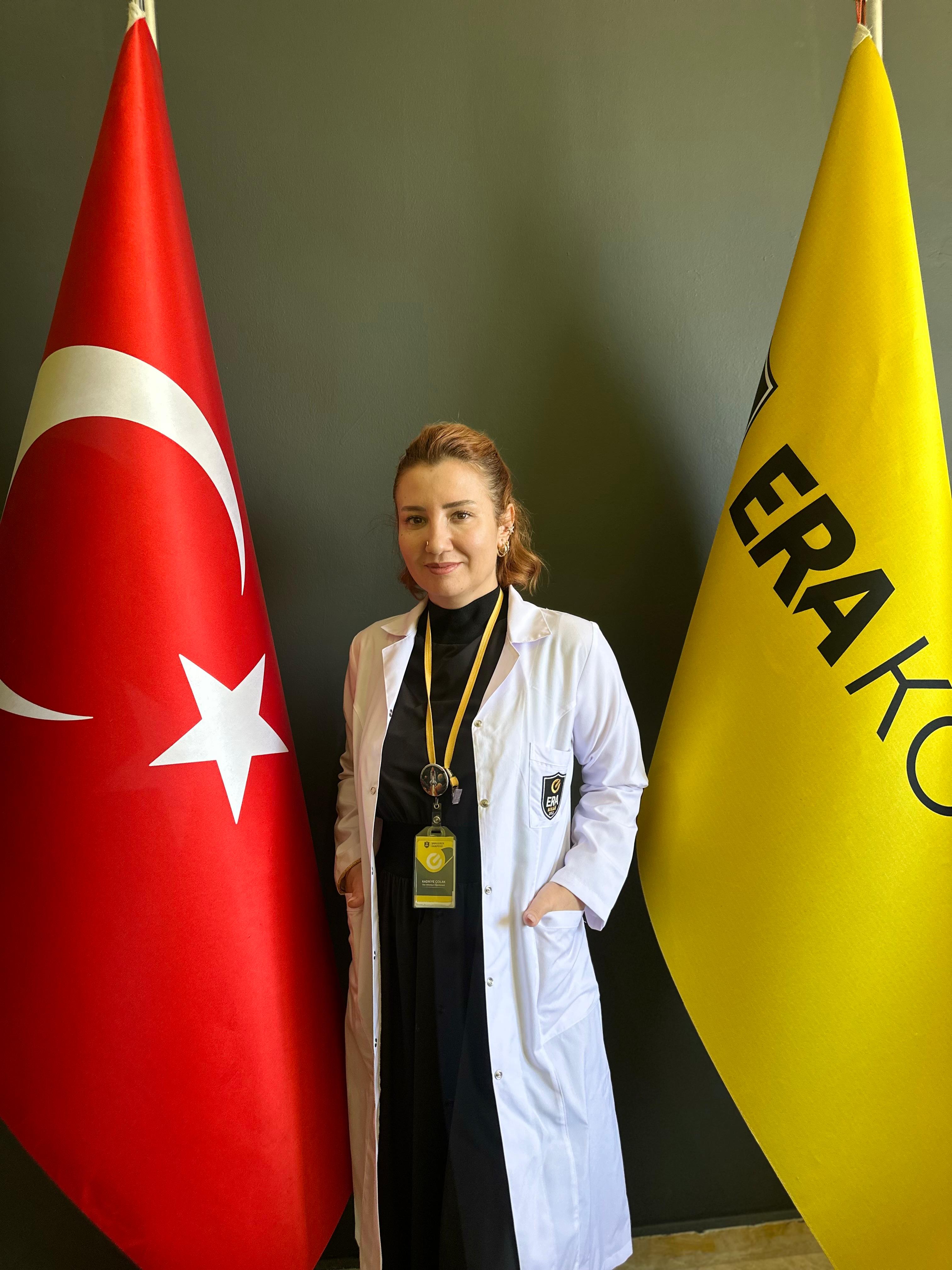 KADRİYE ÇOLAK — FEN BİLİMLERİ ÖĞRETMENİ (Şanlıurfa Kampüsü)