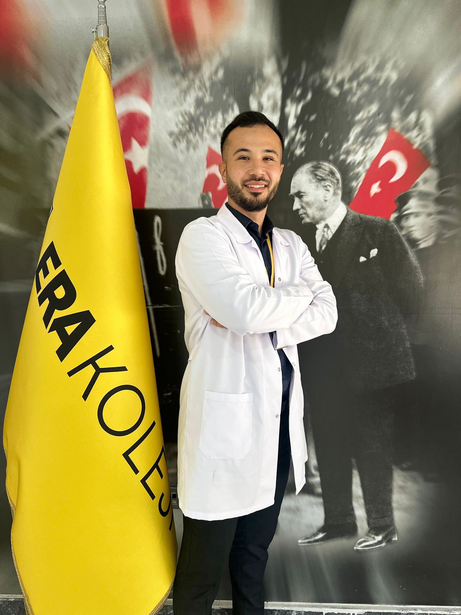 İSMAİL ENSAR ÜSTÜN — MATEMATİK ÖĞRETMENİ (İzmir Mavişehir Kampüsü)