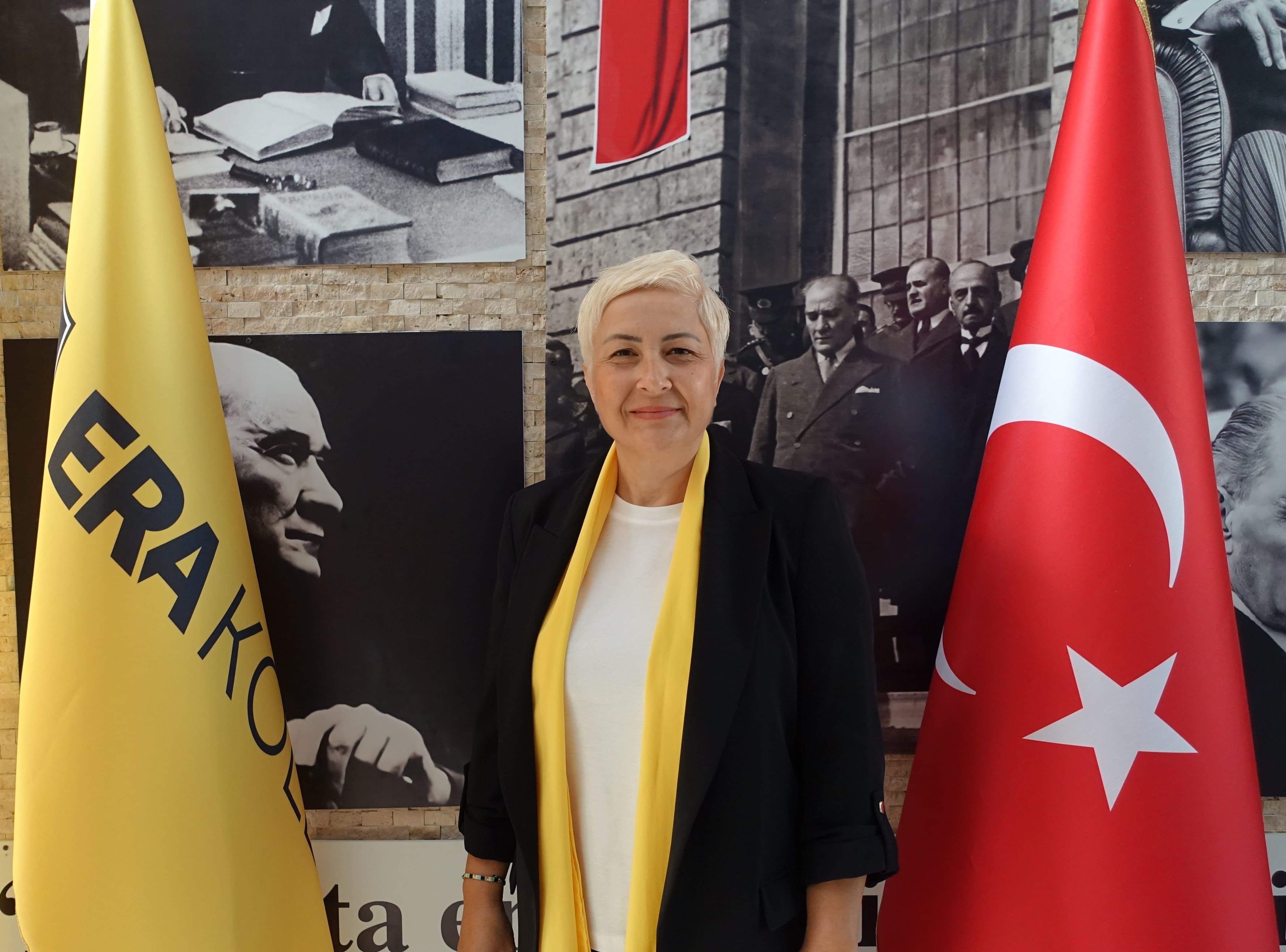 Nazan KESKİNGÖZ — Tesis ve Halkla İlişkiler Yöneticisi (Mersin Kampüsü)