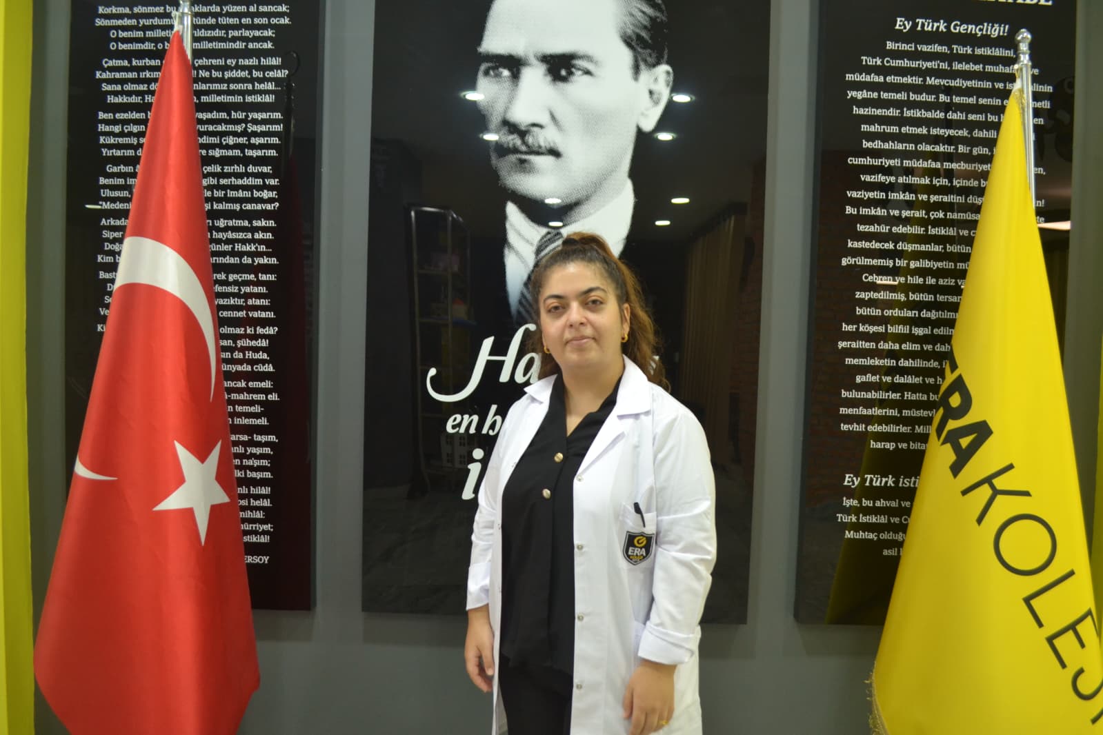 GÜLŞAH MİRİOĞLU DAŞ — BİLİŞİM TEKNOLOJİLERİ ÖĞRETMENİ (Şişli Bomonti Kampüsü)