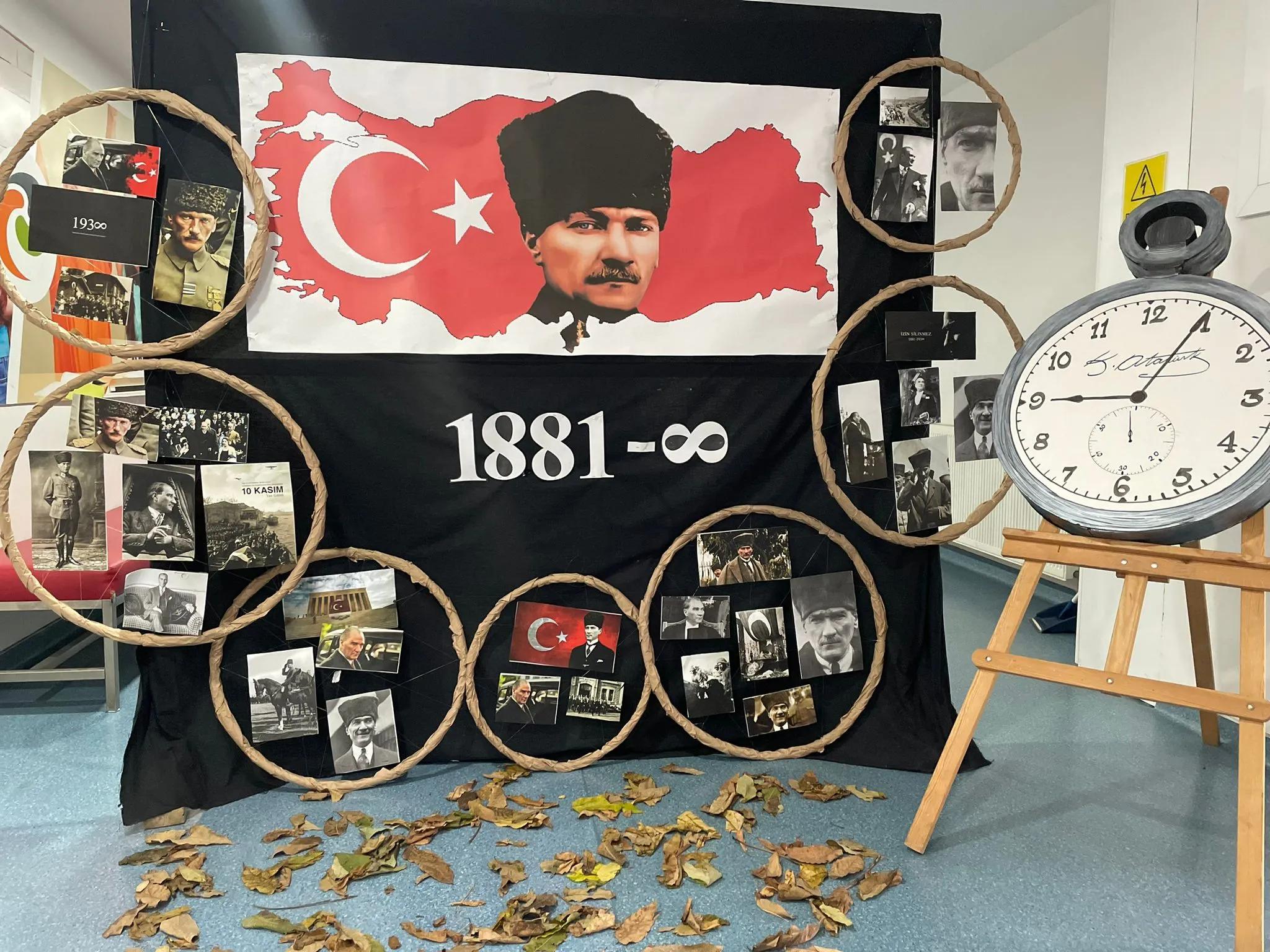 ERA Koleji – Ulu Önderimiz Mustafa Kemal ATATÜRK'ü saygı, sevgi ve özlemle anıyoruz... görseli