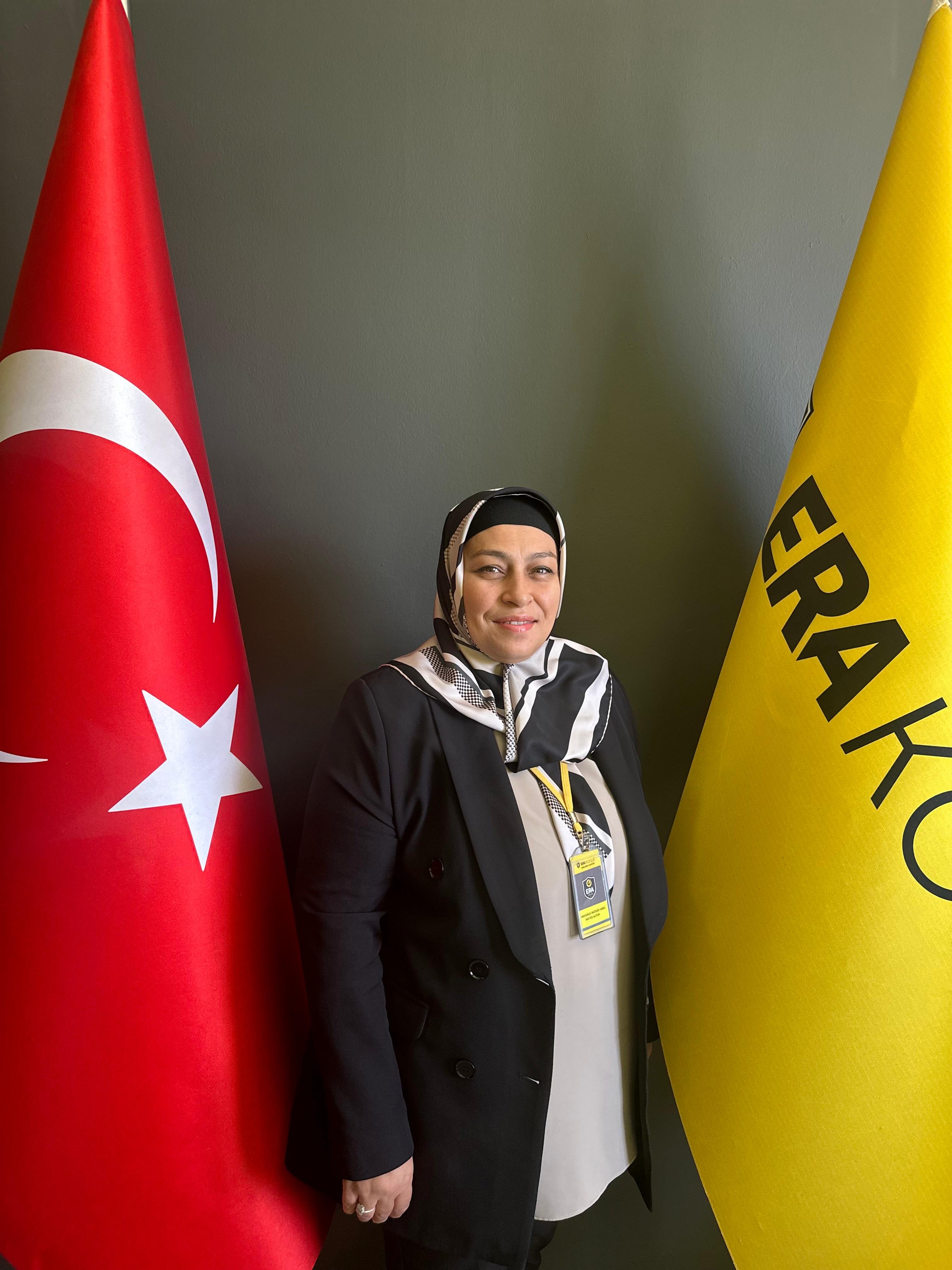 HATİCE ALTUN — ANAOKULU MÜDÜR YARDIMCISI (Şanlıurfa Kampüsü)