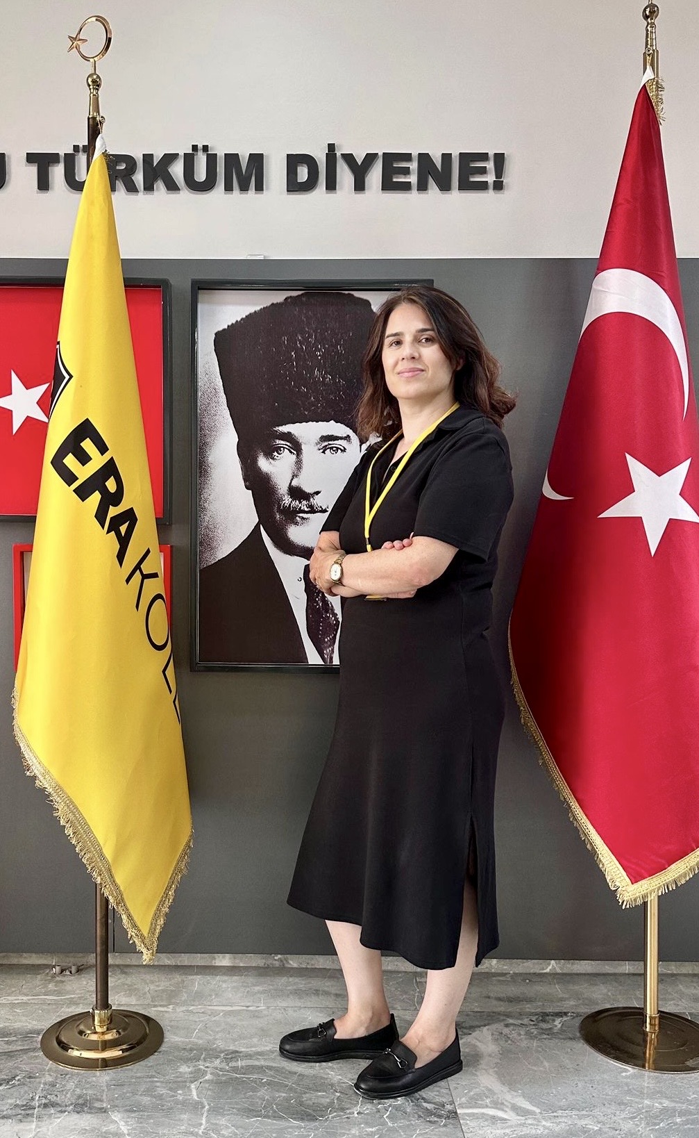 NERİMAN TOPAL — ORTAOKUL MÜDÜR YARDIMCISI  (Kocasinan Kampüsü)