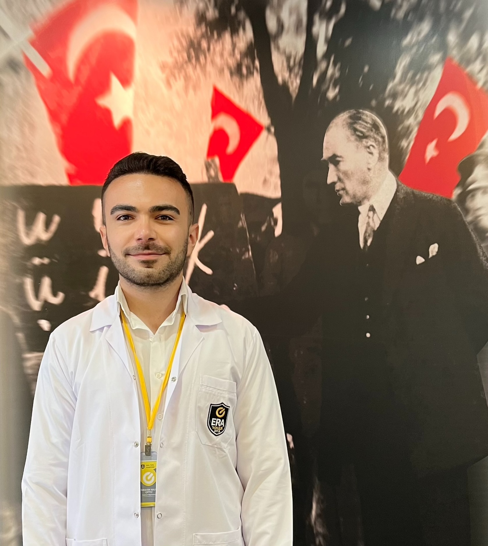 İBRAHİM HALİL ÇİFTÇİ — İNGİLİZCE ÖĞRETMENİ  (Maltepe Kampüsü)