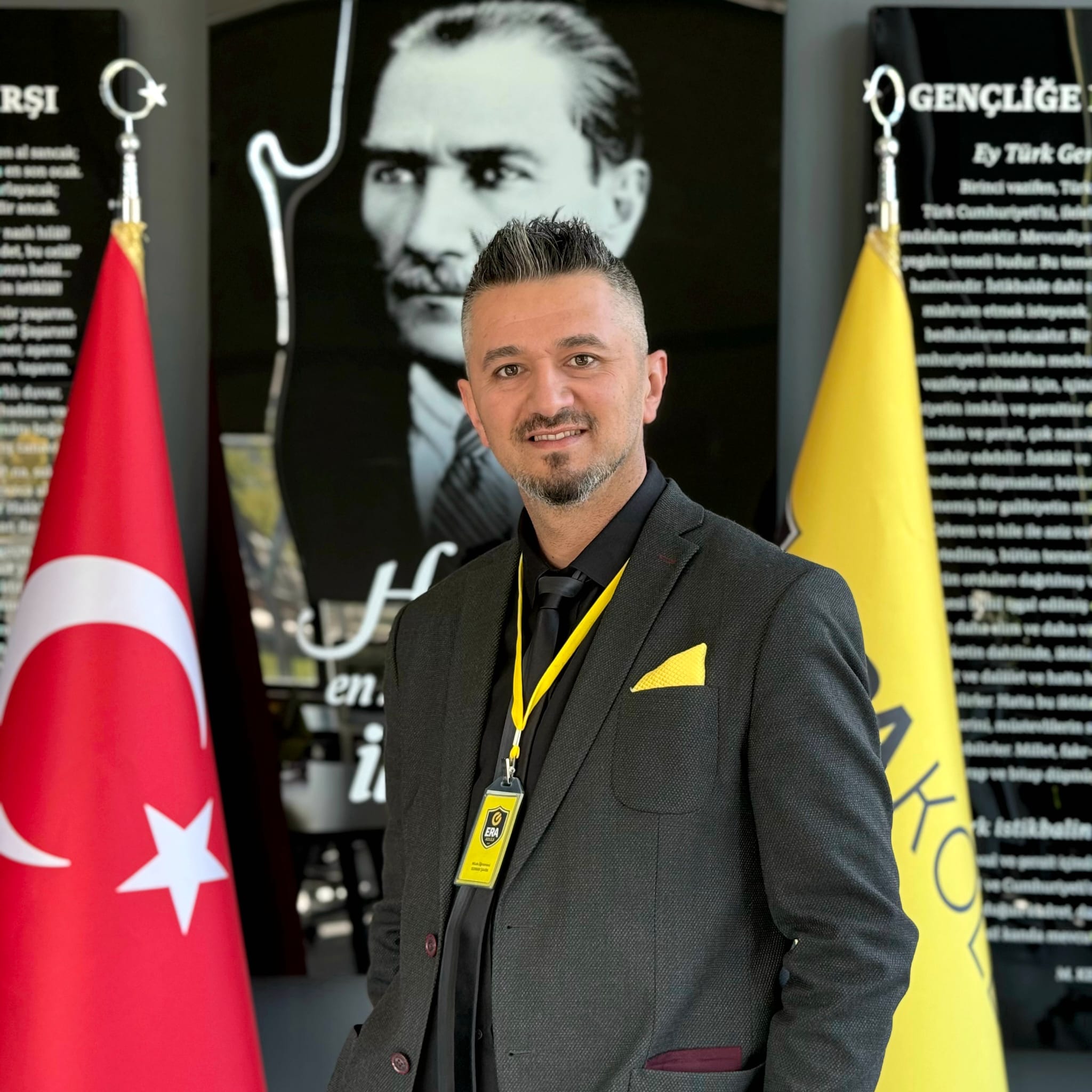 SERKAN ŞAHİN — MÜZİK ÖĞRETMENİ (Çayyolu Kampüsü)