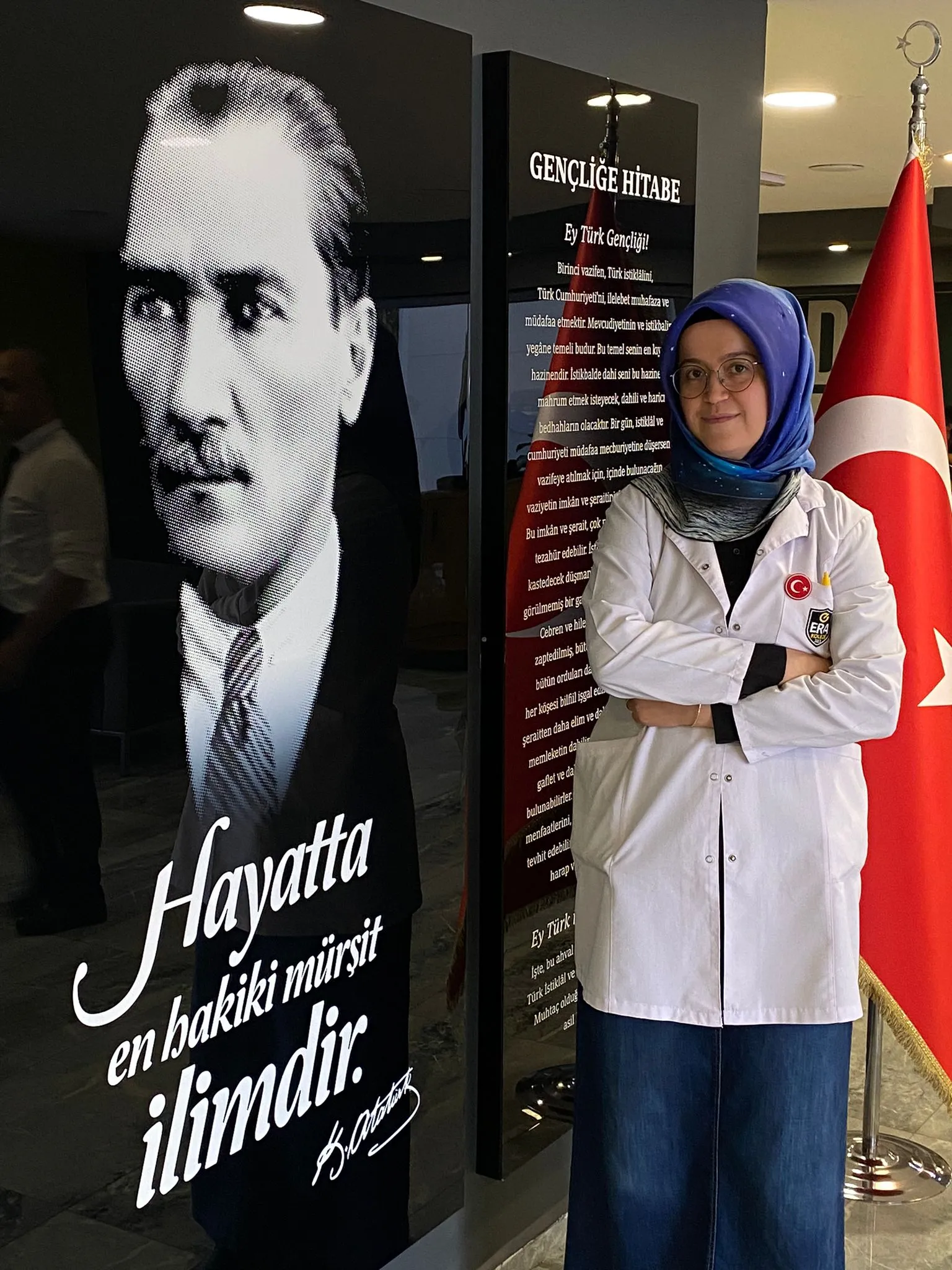 SEDA YILMAZ — KİMYA ÖĞRETMENİ (Pendik Kampüsü - Lise)