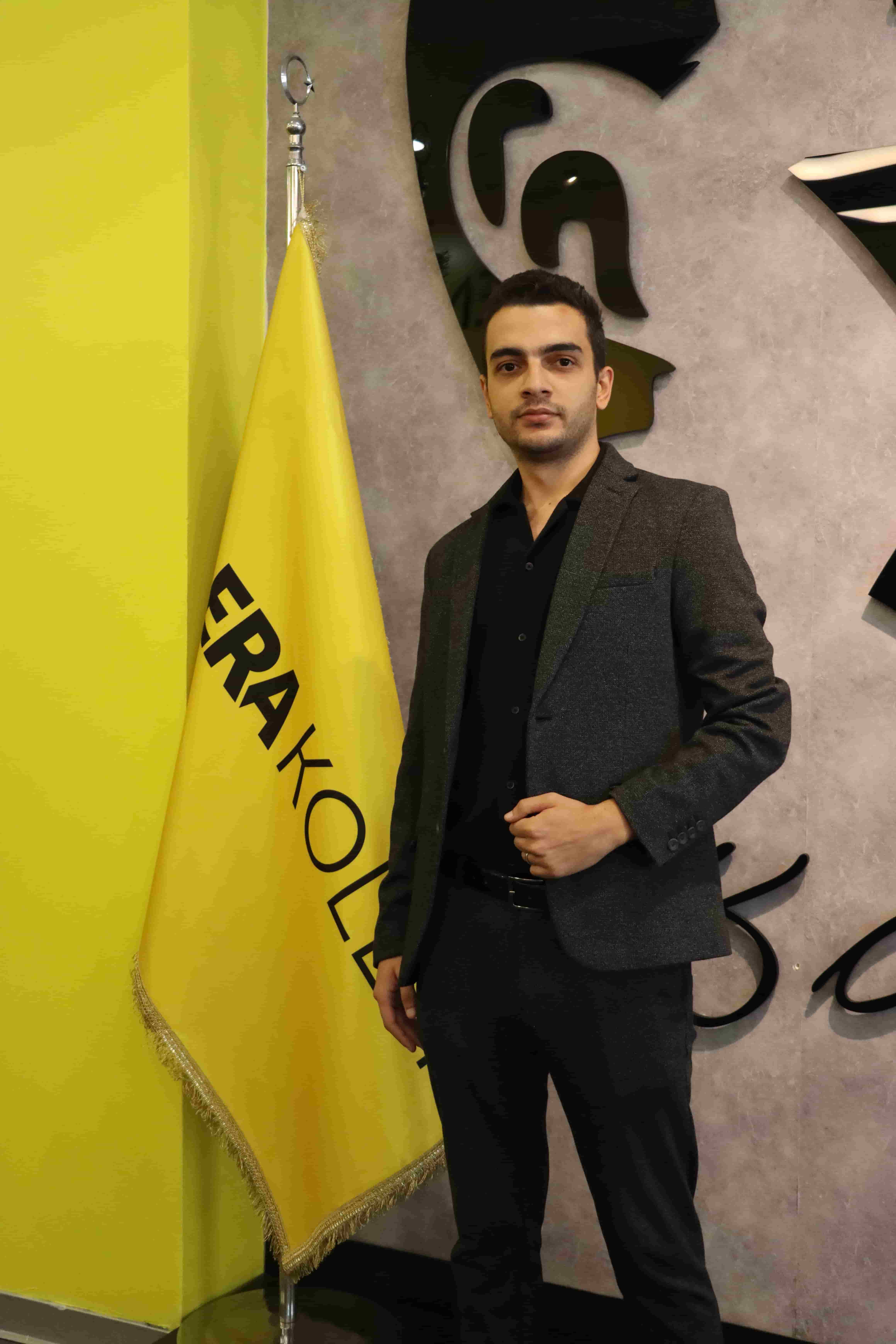 EYÜP KÖSE — BİLİŞİM TEKNOLOJİLERİ ÖĞRETMENİ (Kağıthane Kampüsü)