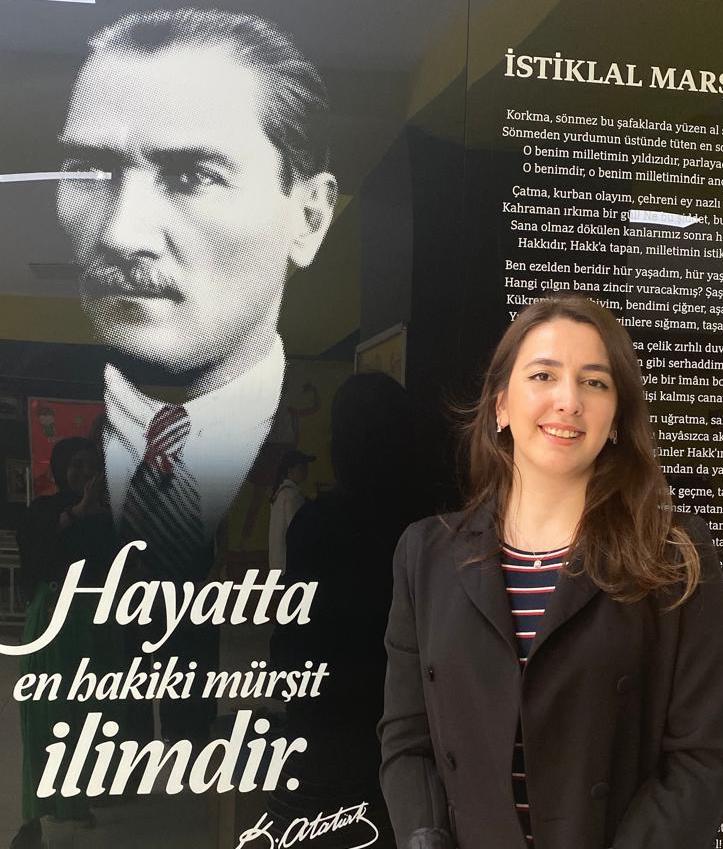 SEMİHA AYDIN — TÜRKÇE ÖĞRETMENİ (Haliç Kampüsü)