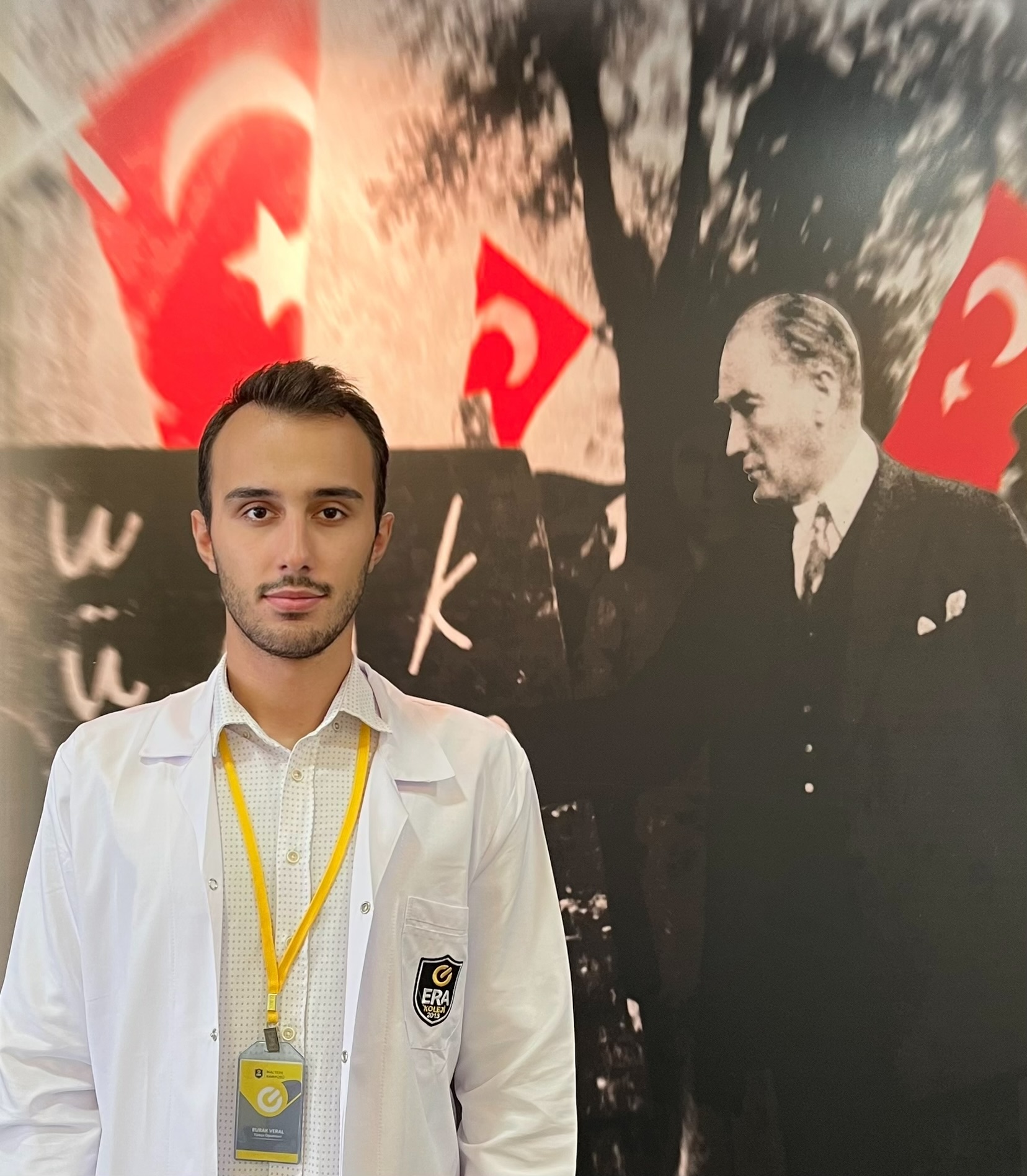 BURAK VERAL — TÜRKÇE ÖĞRETMENİ  (Maltepe Kampüsü)