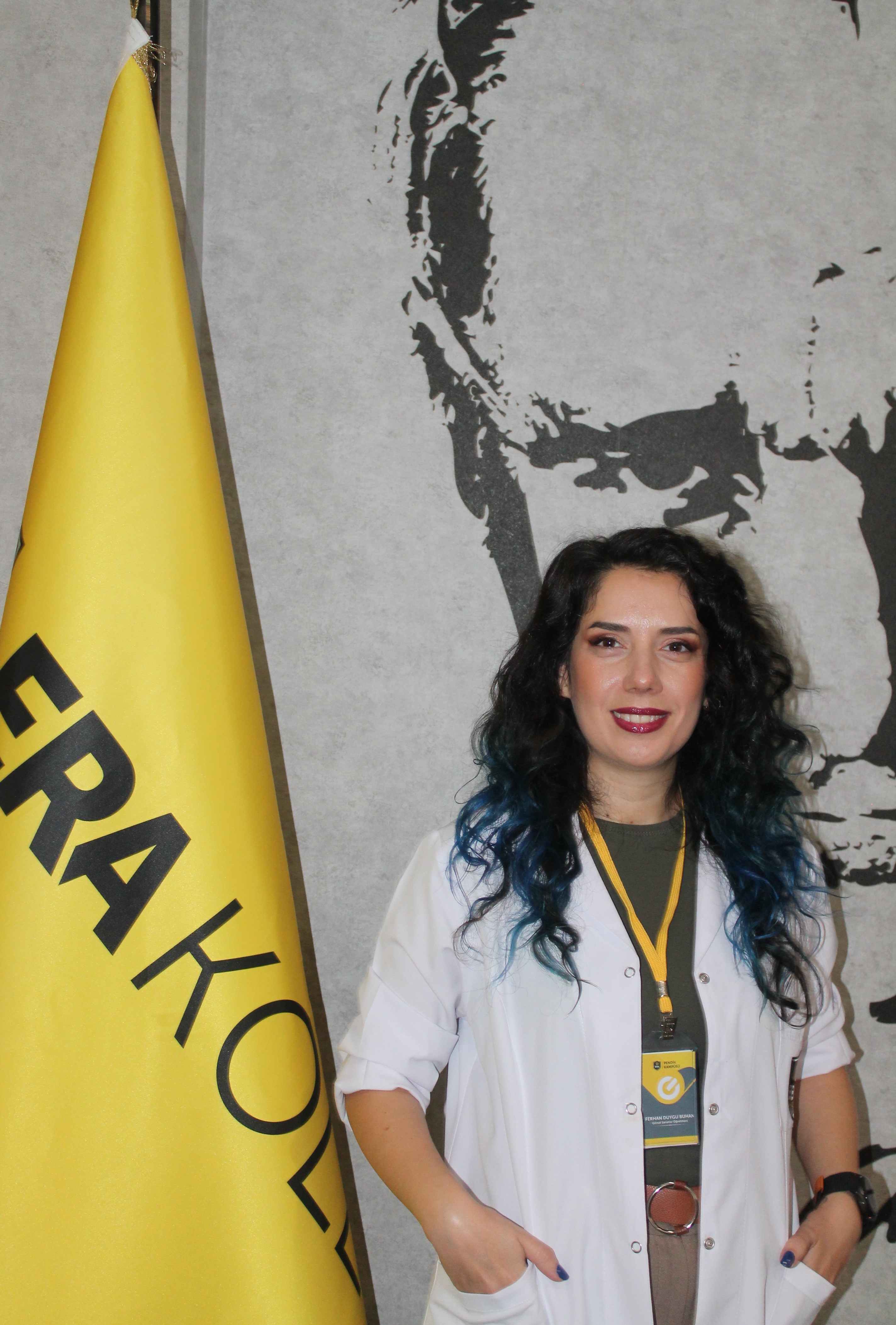 FERHAN DUYGU BUHAN — GÖRSEL SANATLAR ÖĞRETMENİ (Pendik Kampüsü)