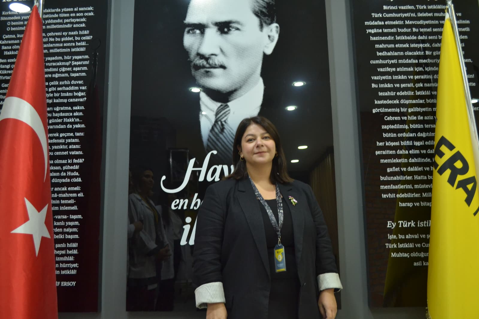 DUYGU ÖRÜKLÜ — ORTAOKUL MATEMATİK ÖĞRETMENİ (Şişli Bomonti Kampüsü)