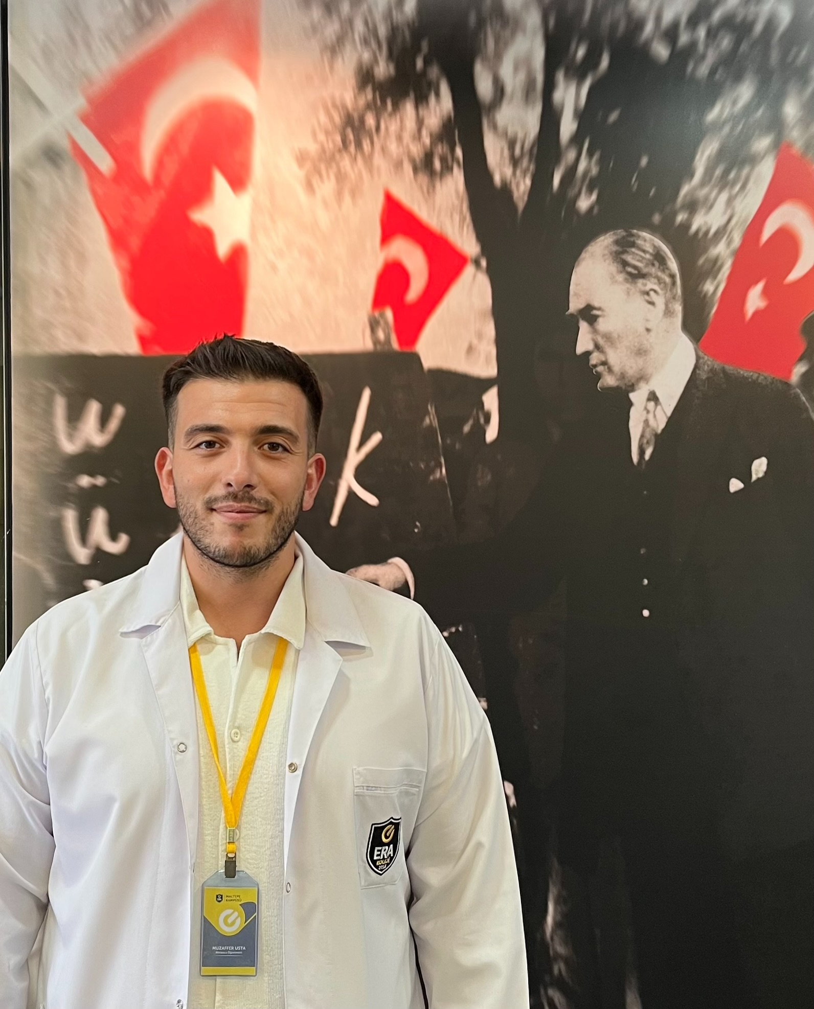 MUZAFFER USTA — ALMANCA ÖĞRETMENİ  (Maltepe Kampüsü)