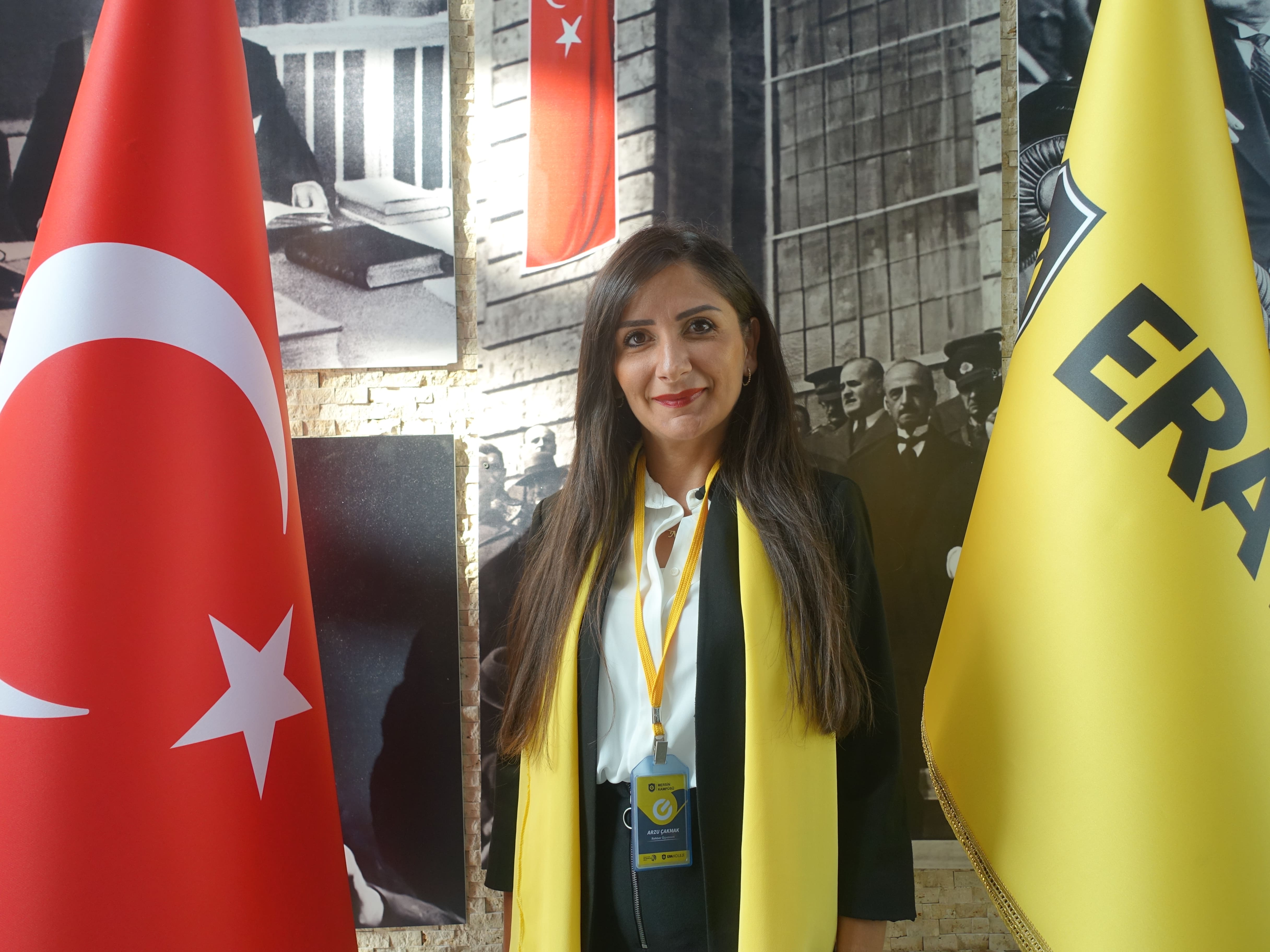 Arzu ÇAKMAK — Ortaokul Rehber Öğretmeni (Mersin Kampüsü)