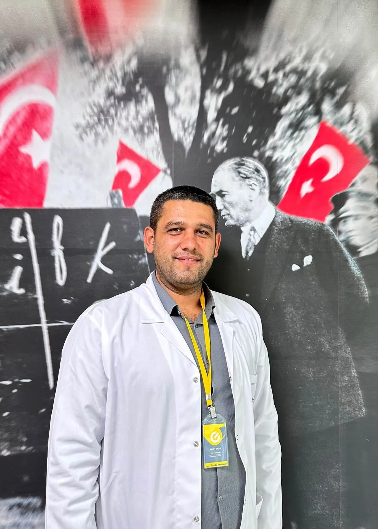 SAMET NAZIR — MAKİNE TEKNOLJİSİ ÖĞRETMENİ (Sancaktepe Kampüsü)
