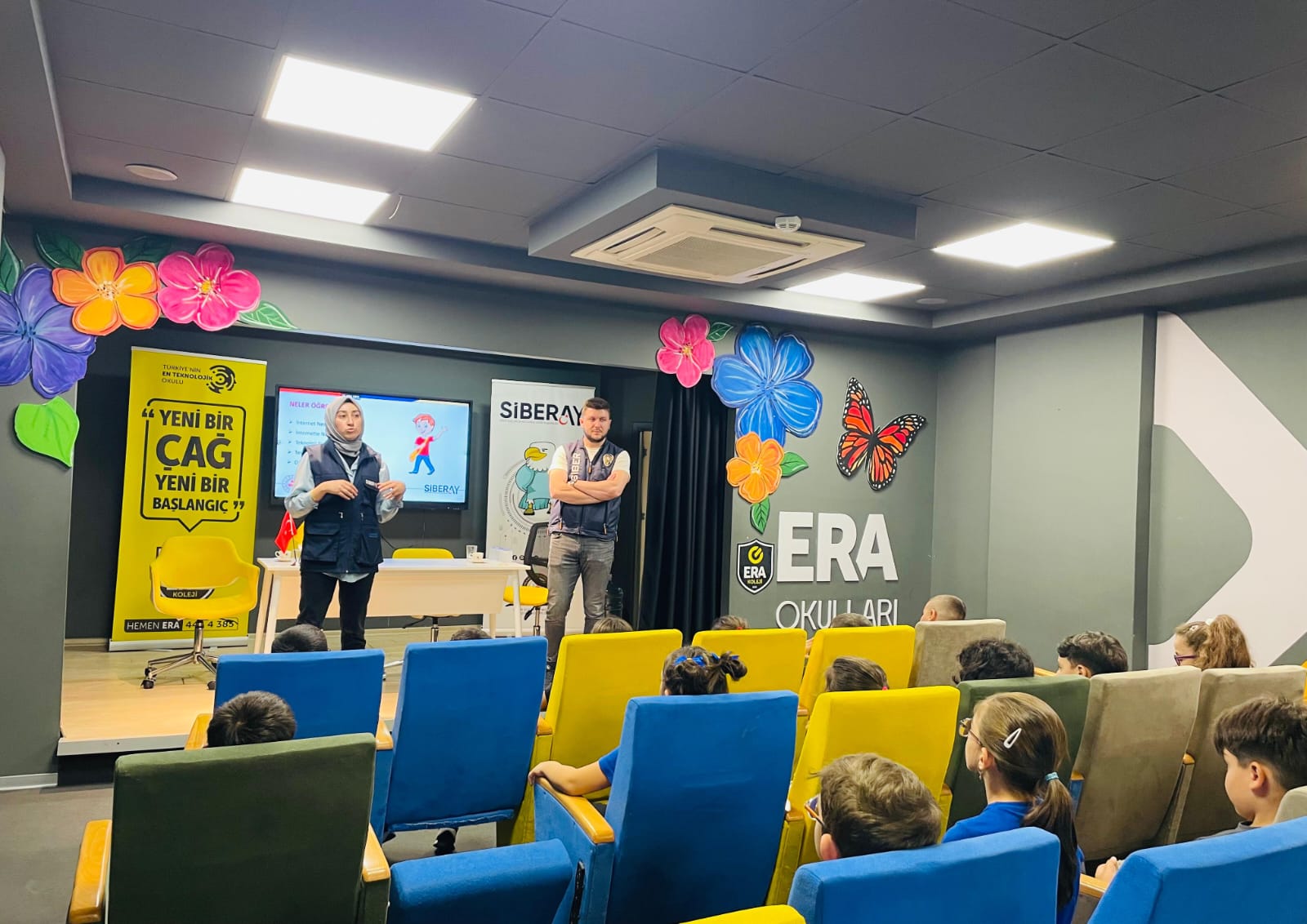 ERA Koleji – Siber Suçlarla Mücadele Semineri görseli